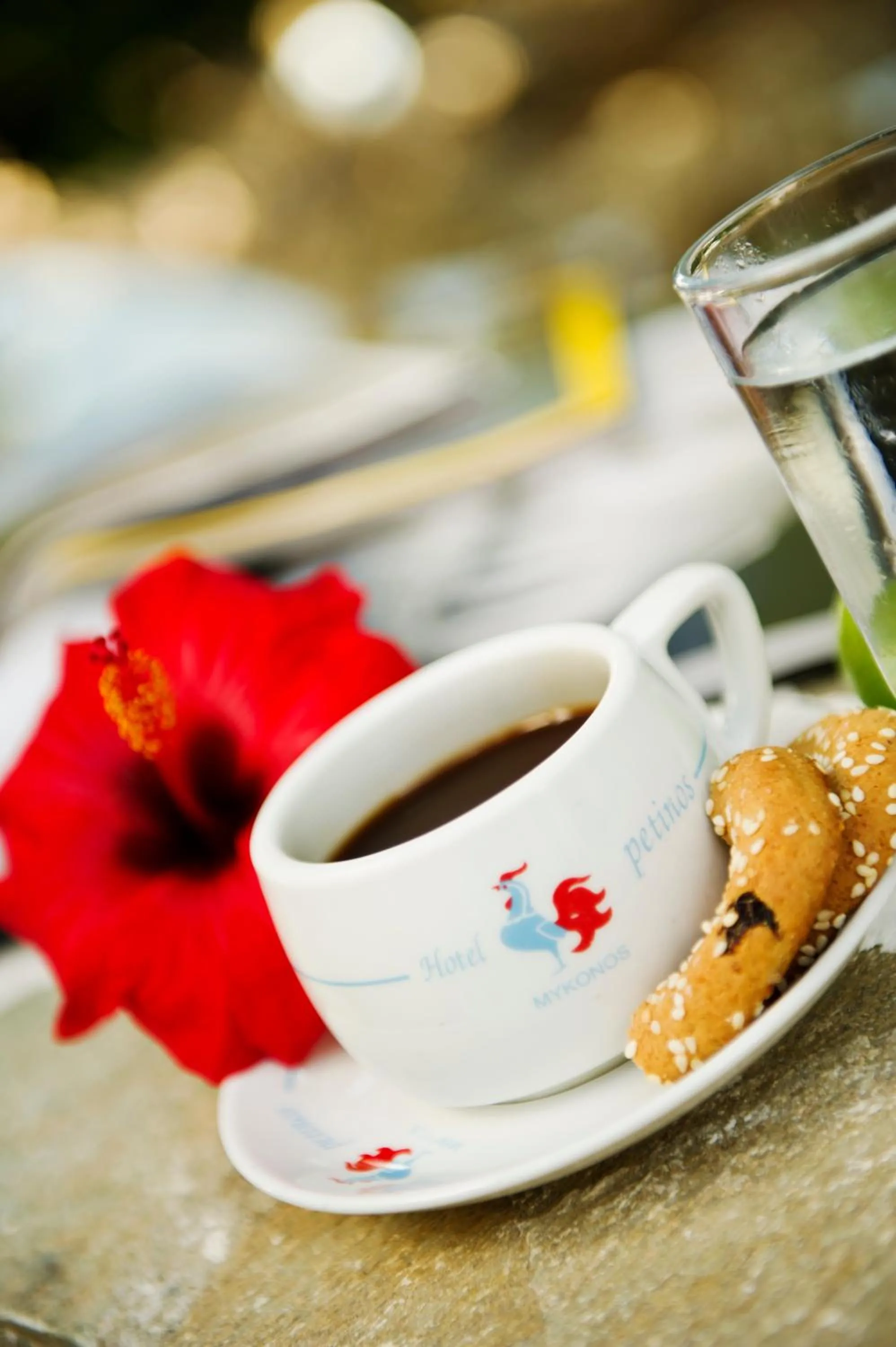 Drinks in Petinos Hotel