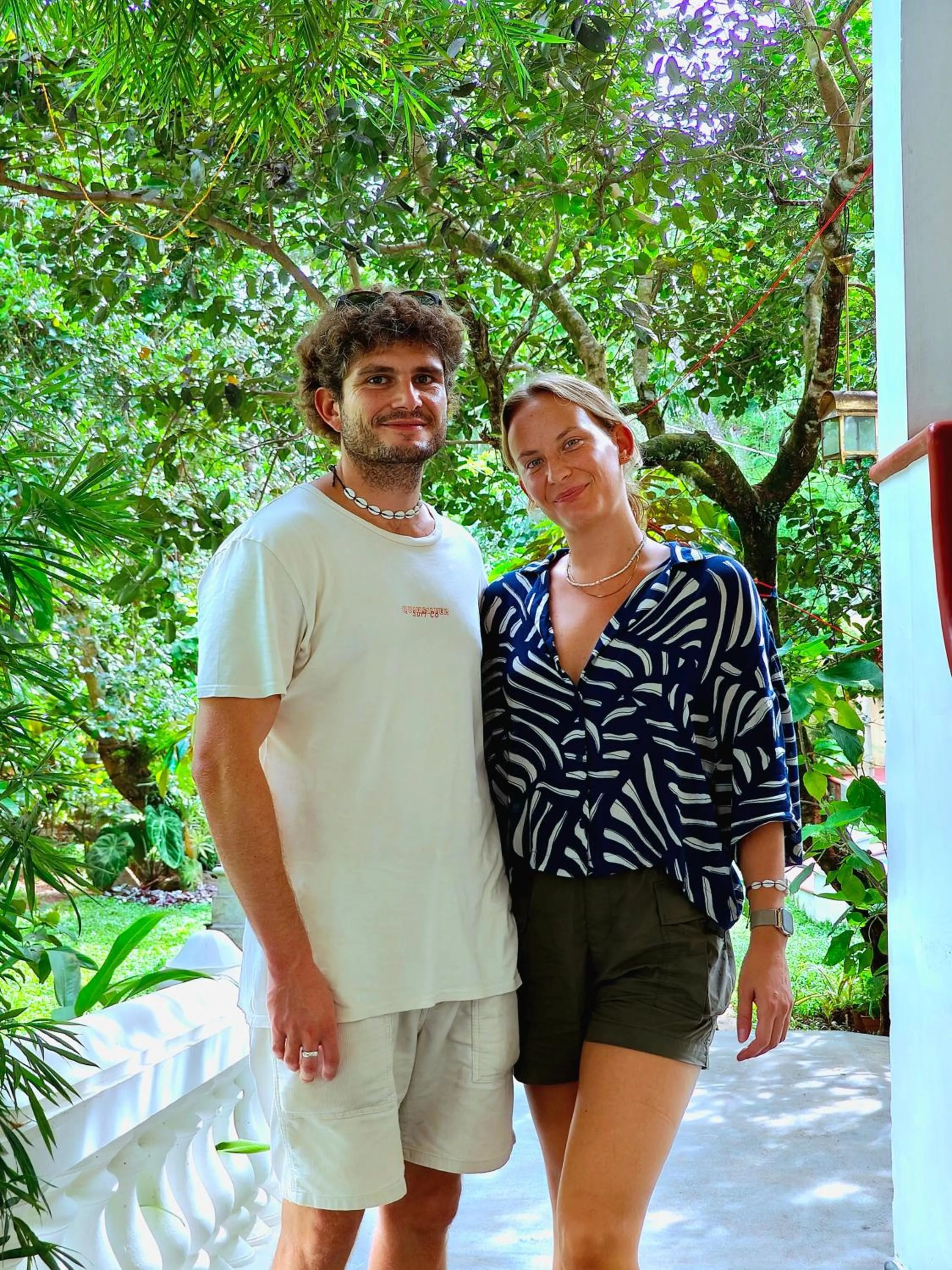 People in Marari Beach Bungalow Resort Alleppey