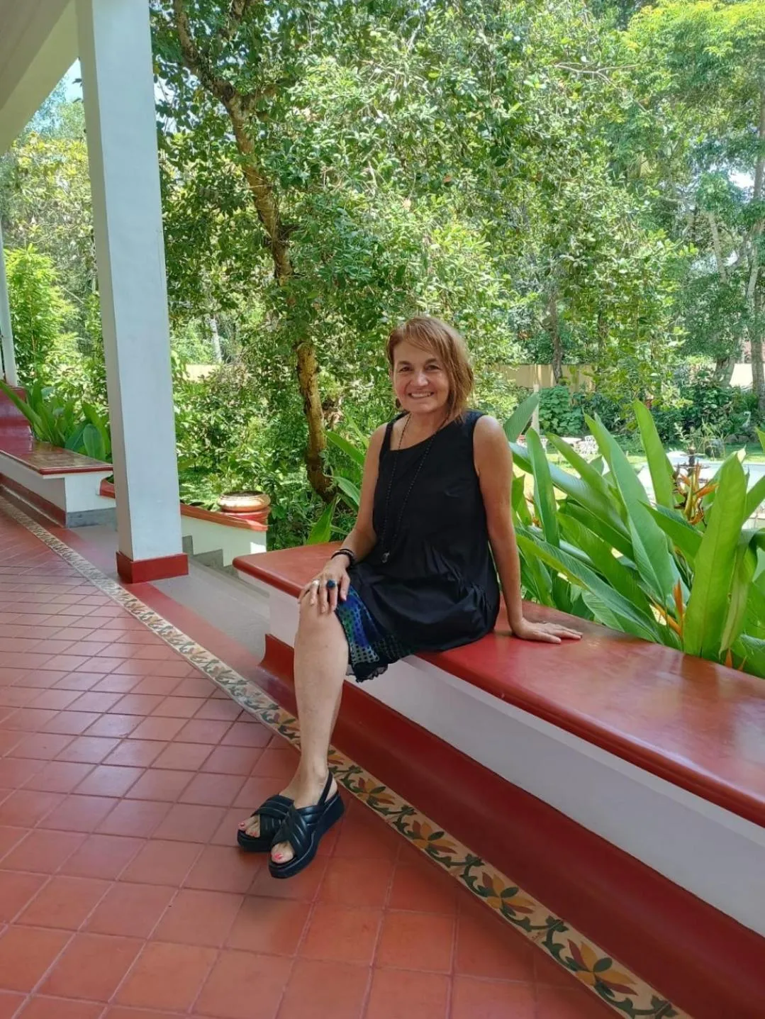 People in Marari Beach Bungalow Resort Alleppey