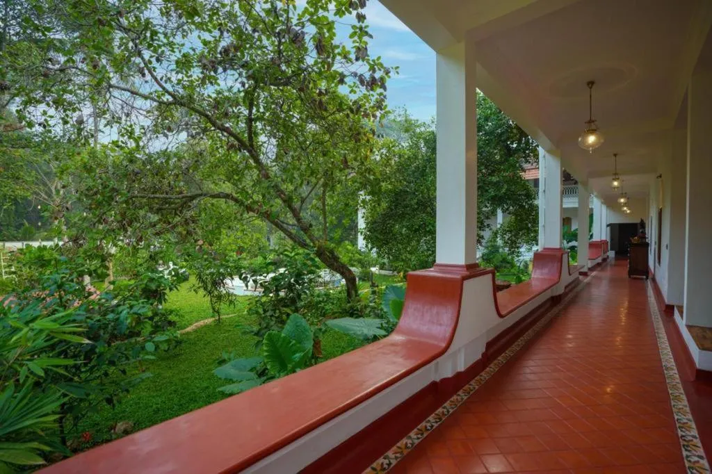 Garden in Marari Beach Bungalow Resort Alleppey