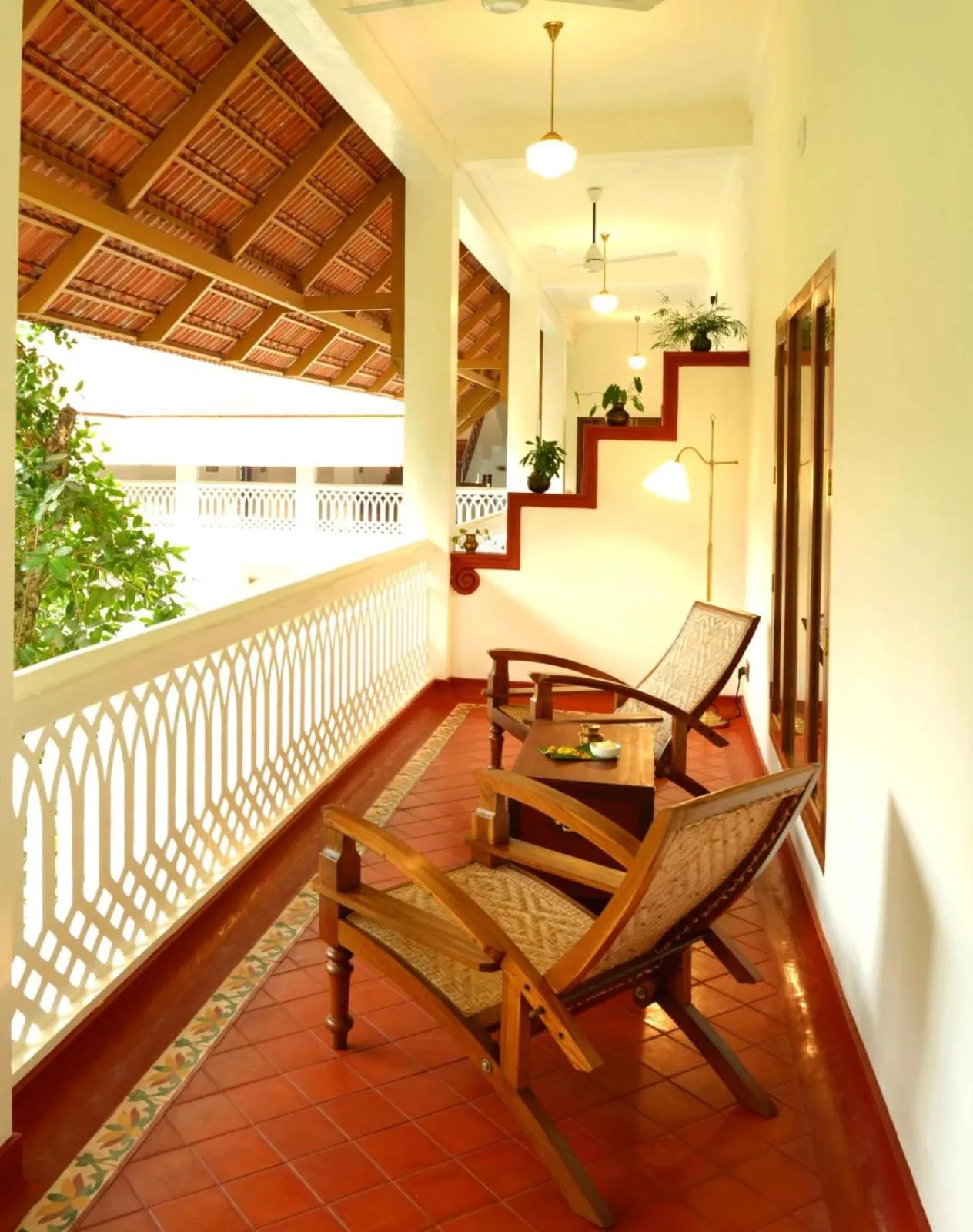 View (from property/room) in Marari Beach Bungalow Resort Alleppey