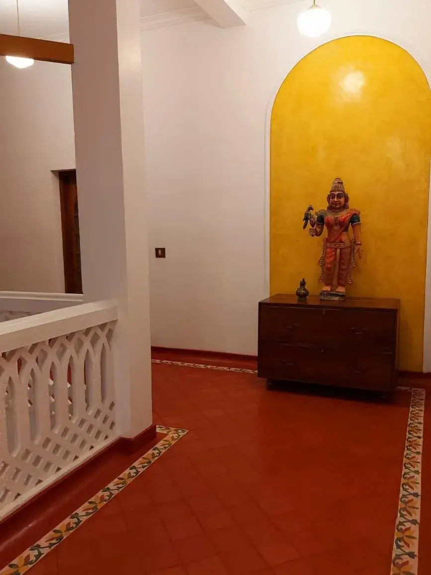 Superior Triple Room in Marari Beach Bungalow Resort Alleppey Superior Triple Room in Marari Beach Bungalow Resort Alleppey