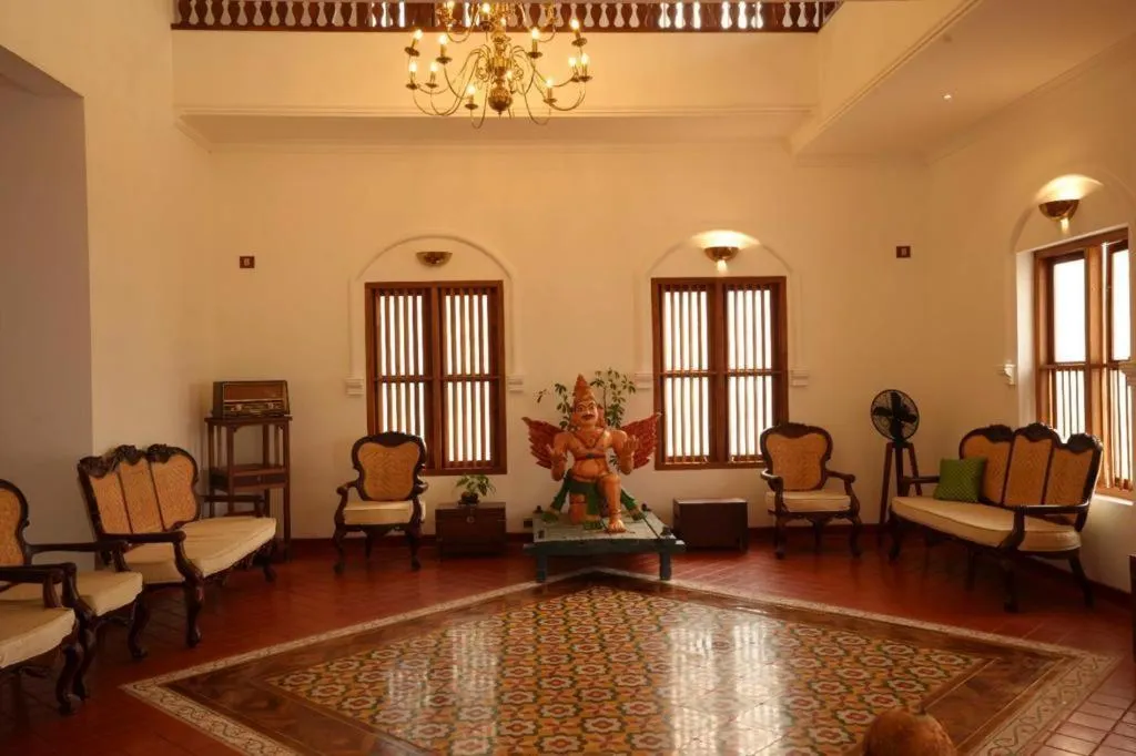 Property building in Marari Beach Bungalow Resort Alleppey