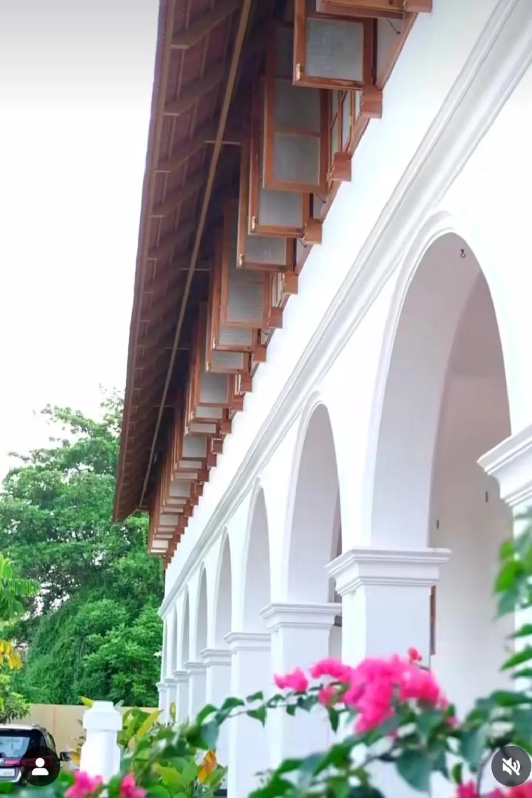 Property building in Marari Beach Bungalow Resort Alleppey