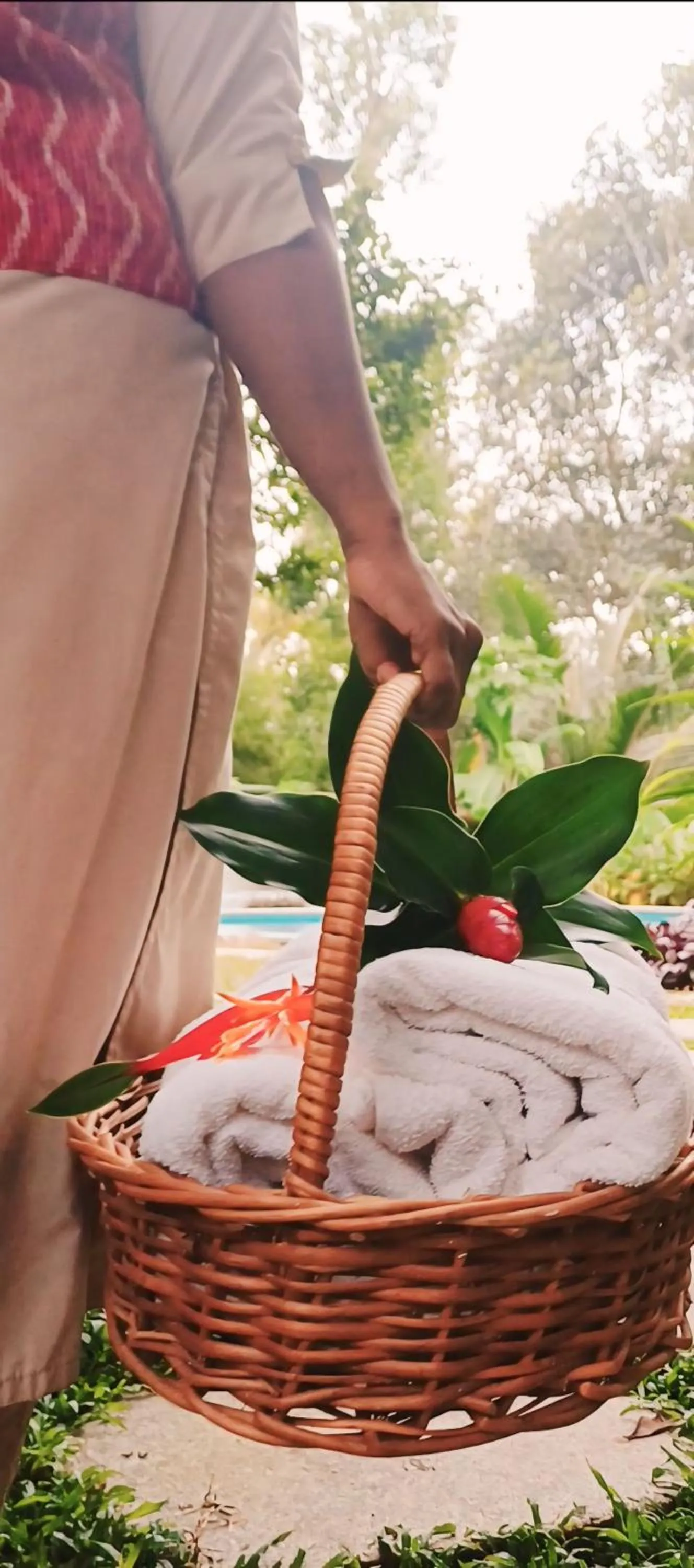 Day in Marari Beach Bungalow Resort Alleppey