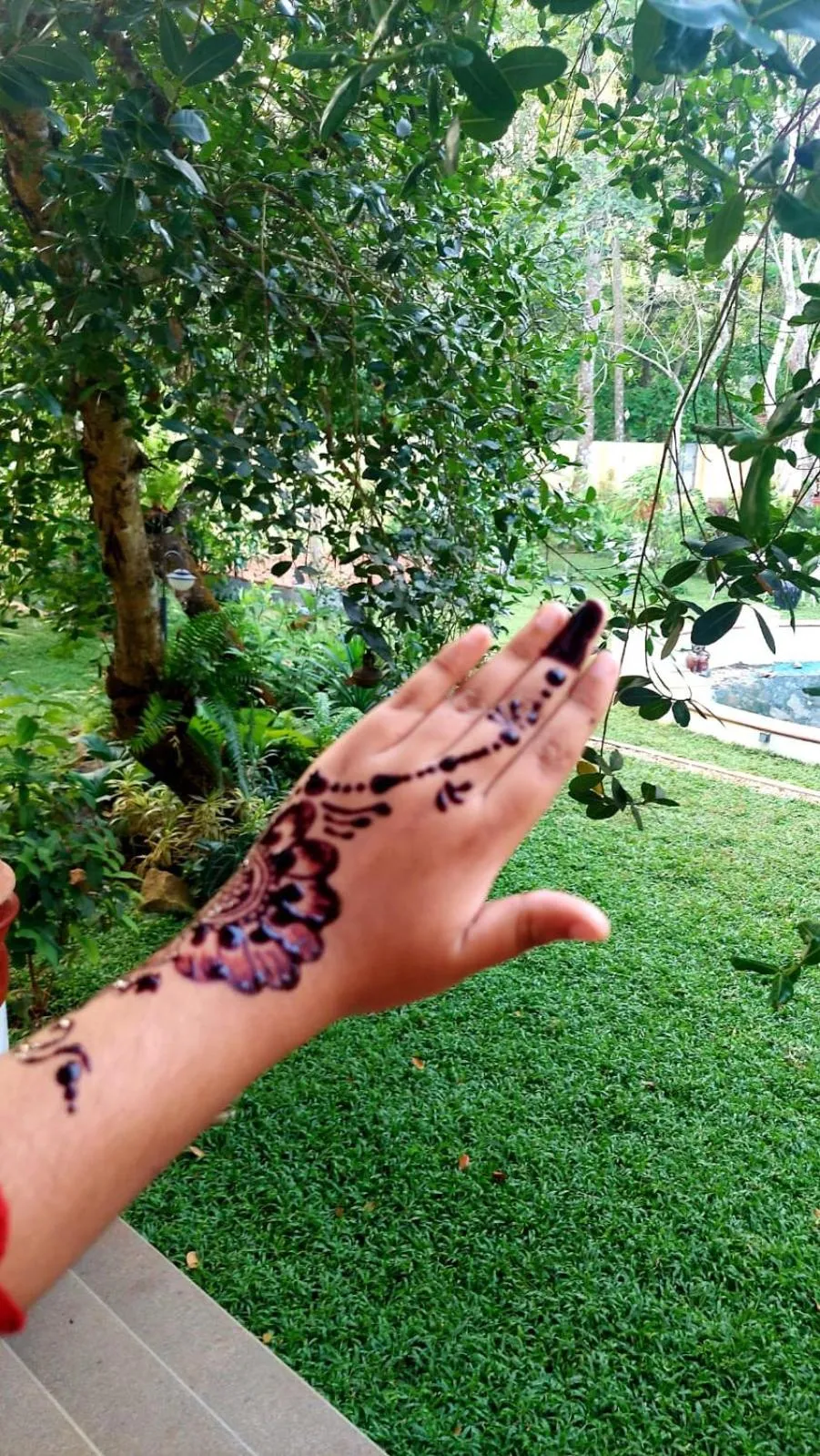 Garden in Marari Beach Bungalow Resort Alleppey