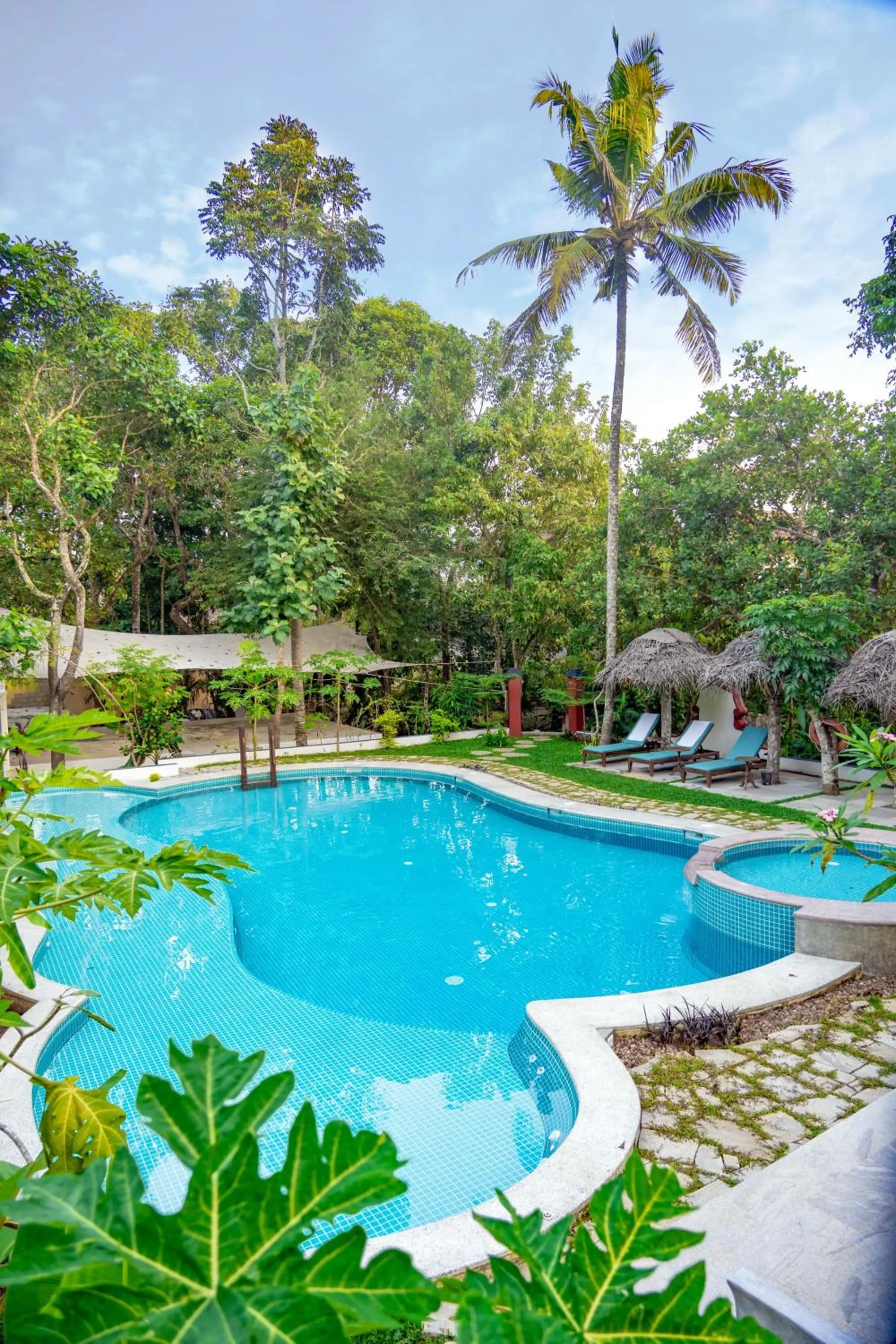 Day in Marari Beach Bungalow Resort Alleppey