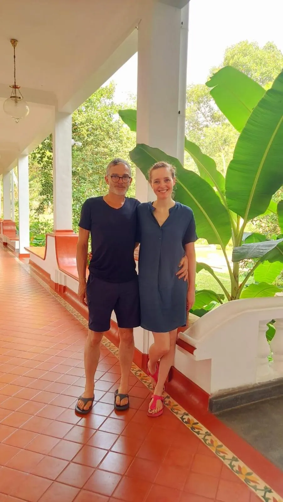People in Marari Beach Bungalow Resort Alleppey