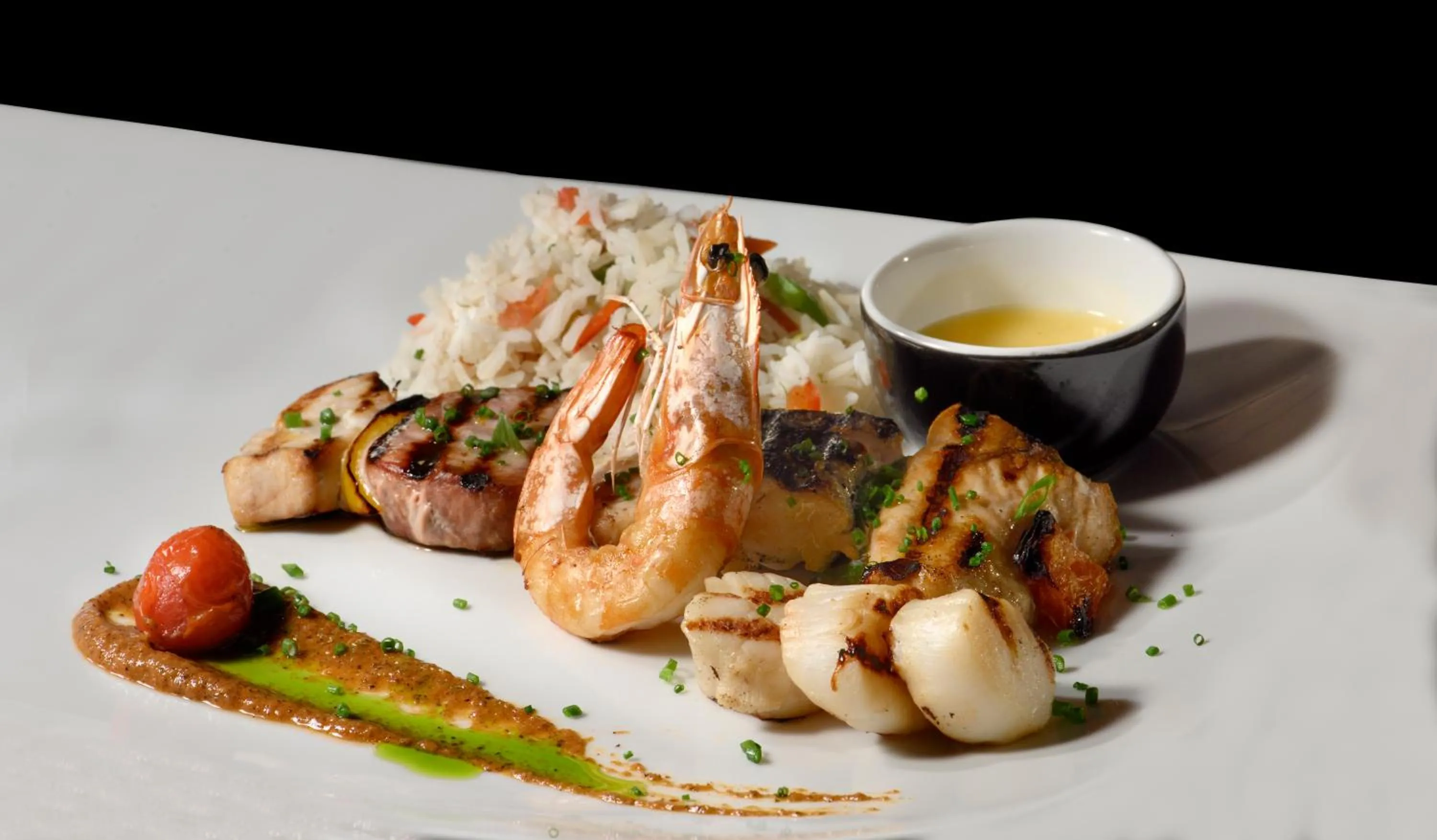 Food in Petinos Beach Hotel