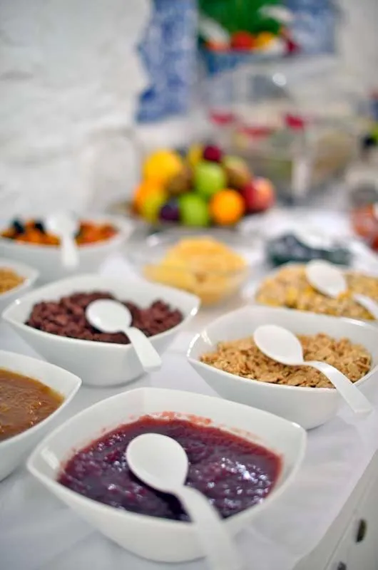 Breakfast in Petinos Beach Hotel