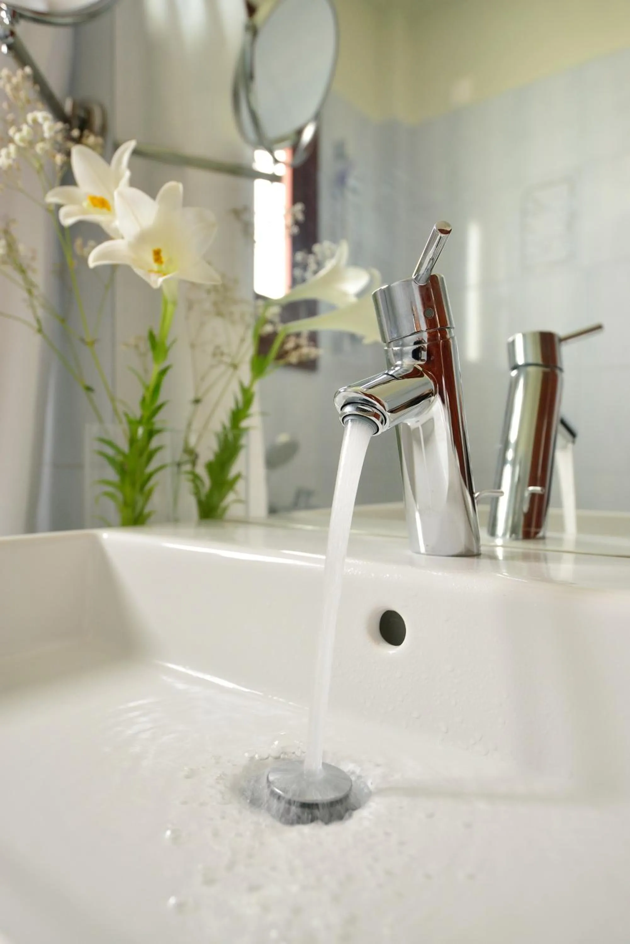 Bathroom in Petinos Beach Hotel