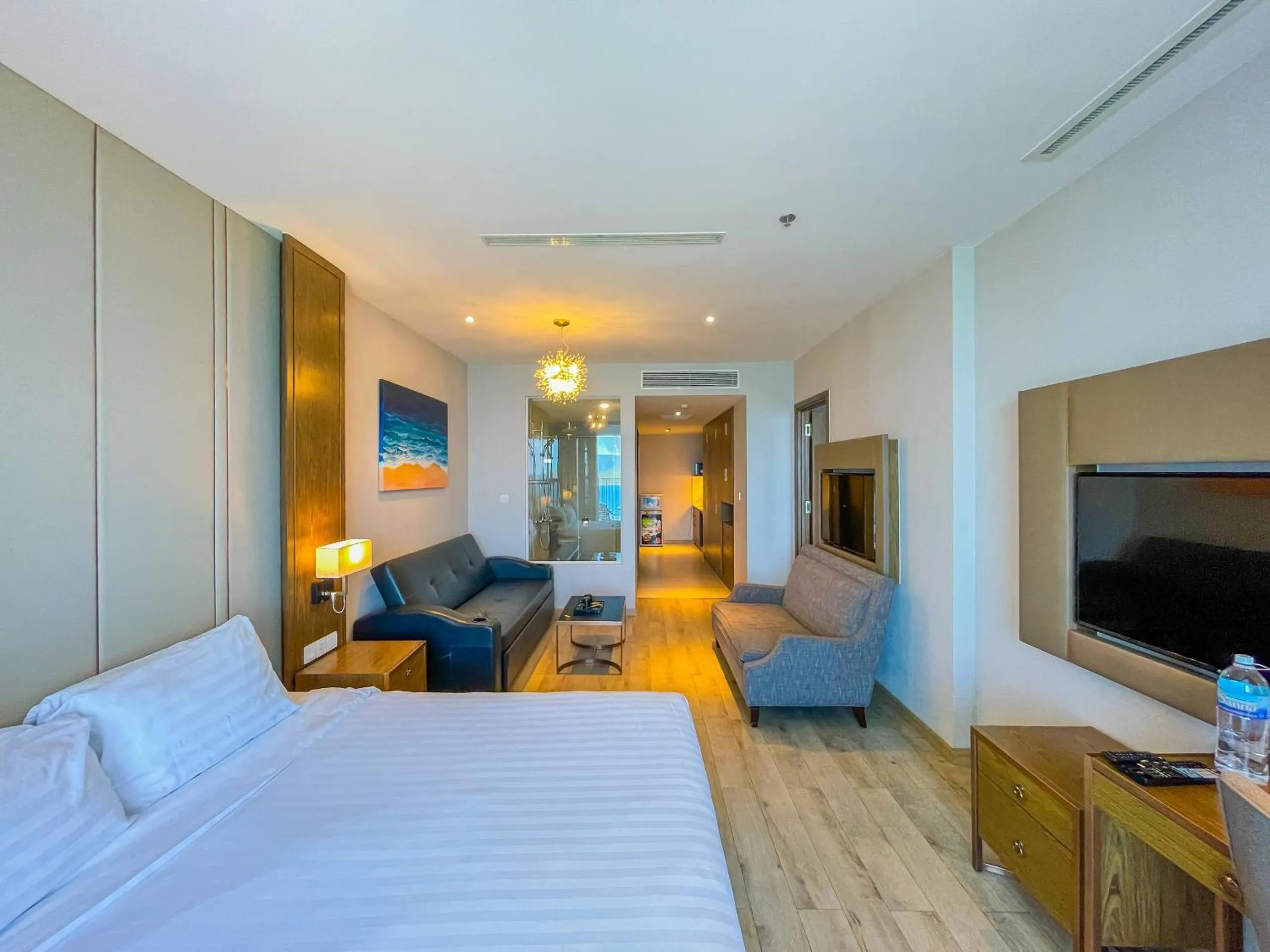 Bed in Luxury Seaview Panorama Nha Trang by Luna