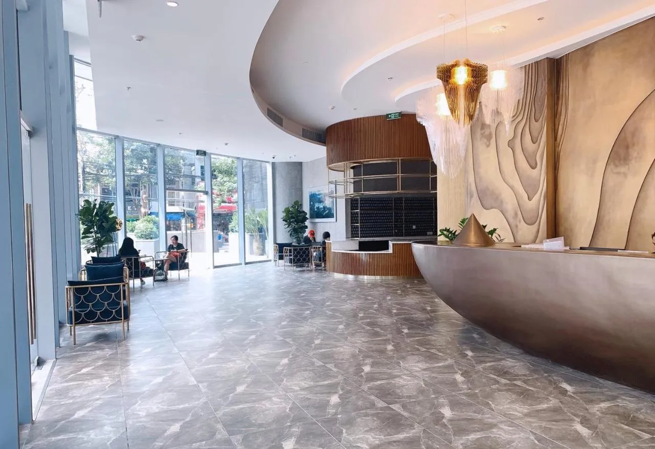 Lobby or reception in Luxury Seaview Panorama Nha Trang by Luna