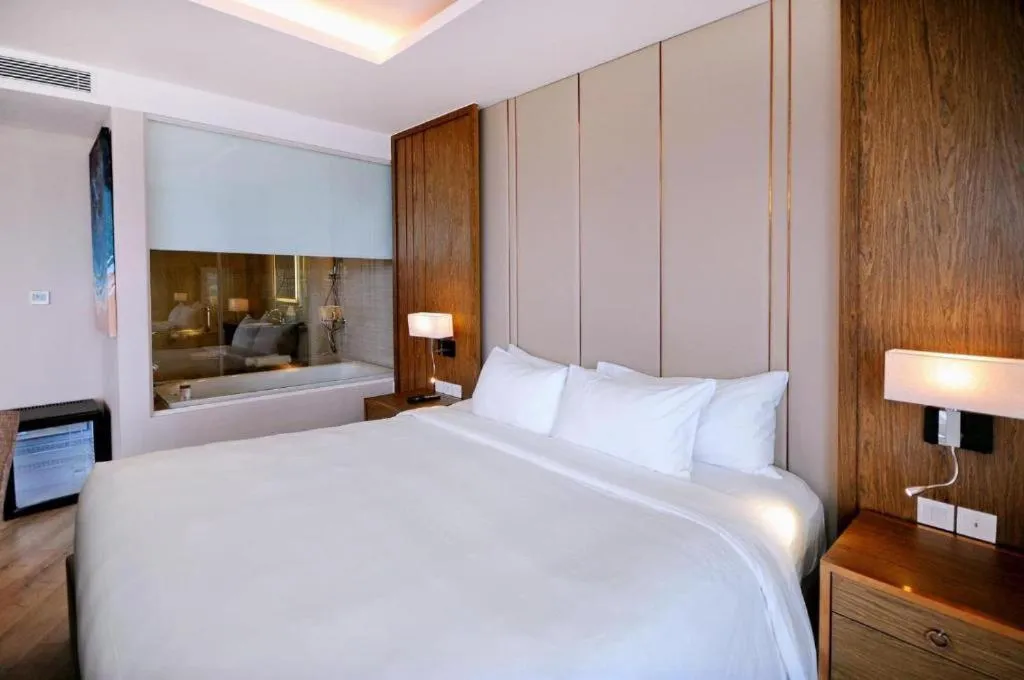 Bed in Luxury Seaview Panorama Nha Trang by Luna