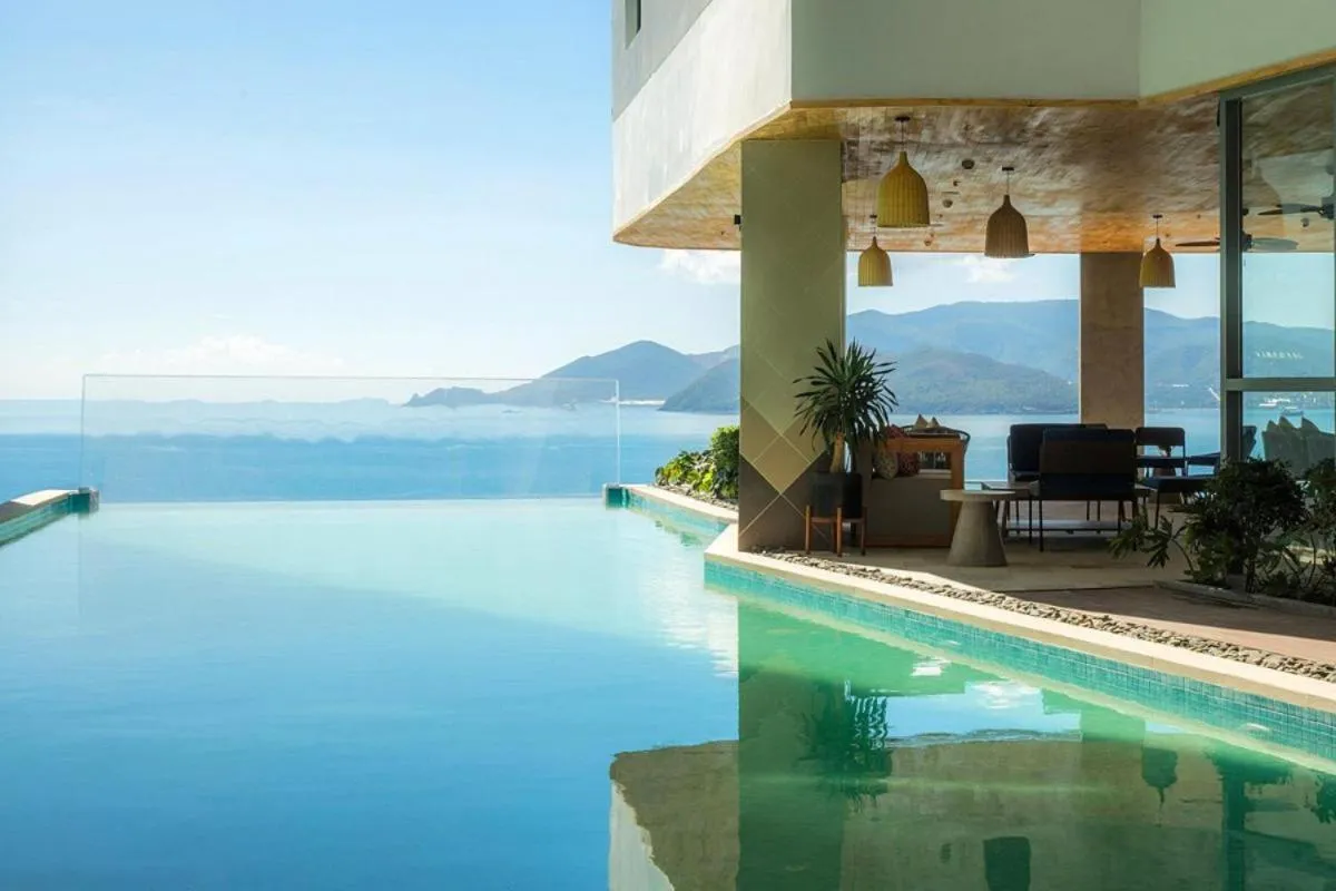 View (from property/room) in Luxury Seaview Panorama Nha Trang by Luna