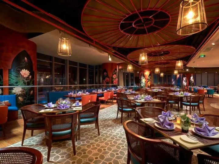 Restaurant/places to eat in Luxury Seaview Panorama Nha Trang by Luna