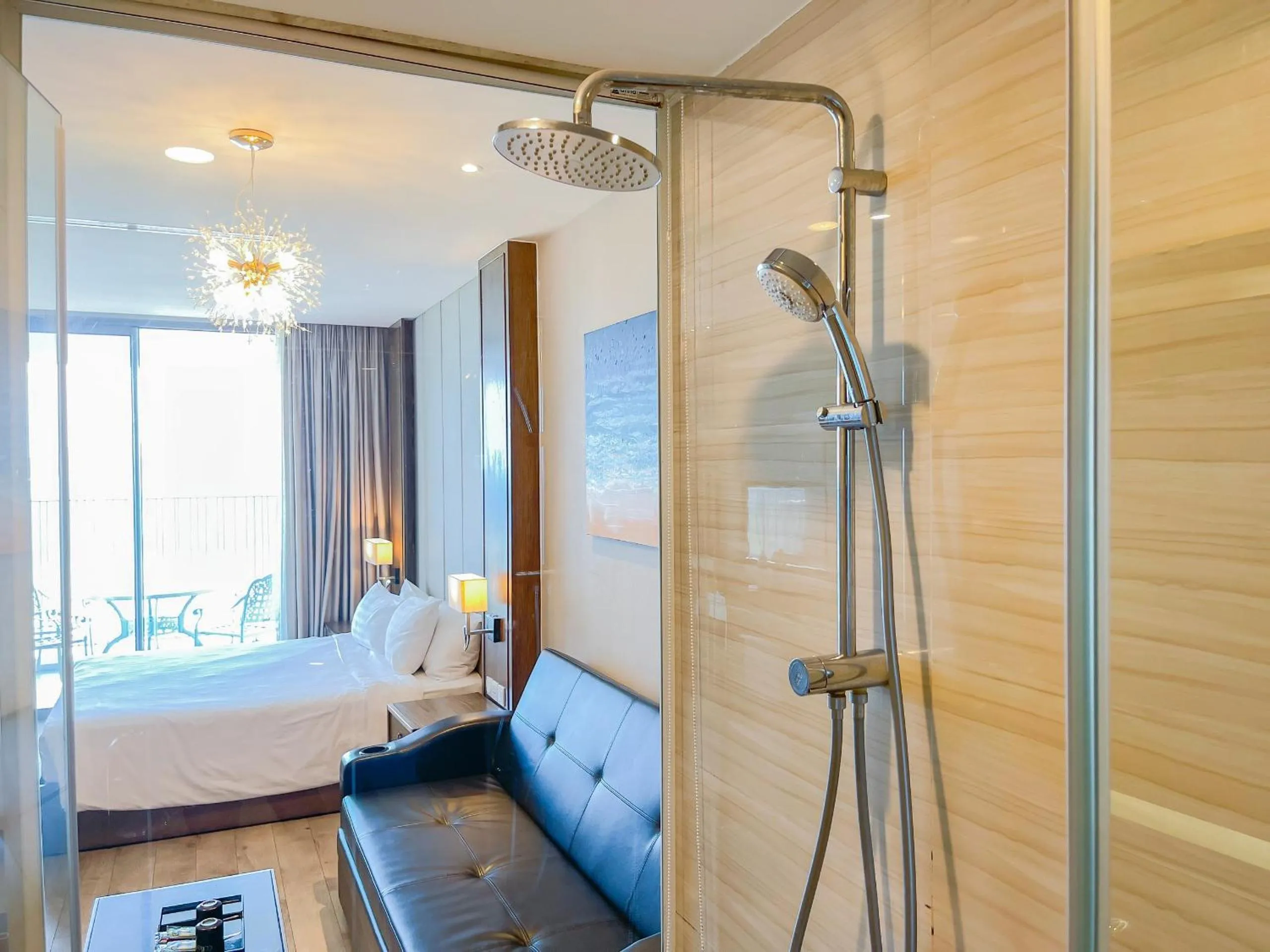 Bed in Luxury Seaview Panorama Nha Trang by Luna