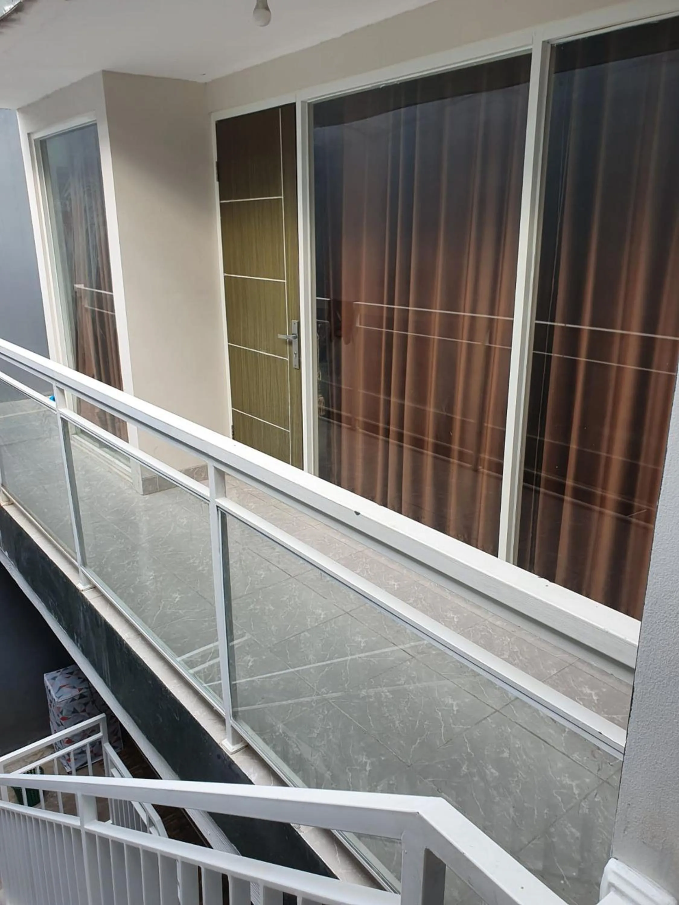 Balcony/Terrace in Nikie Guesthouse