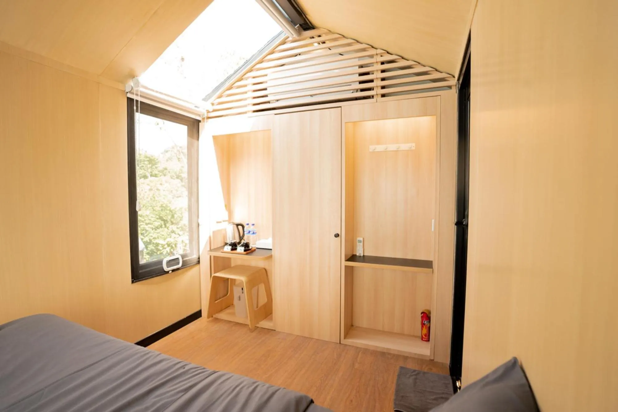 Bed in Bobocabin Umarato, Sumba