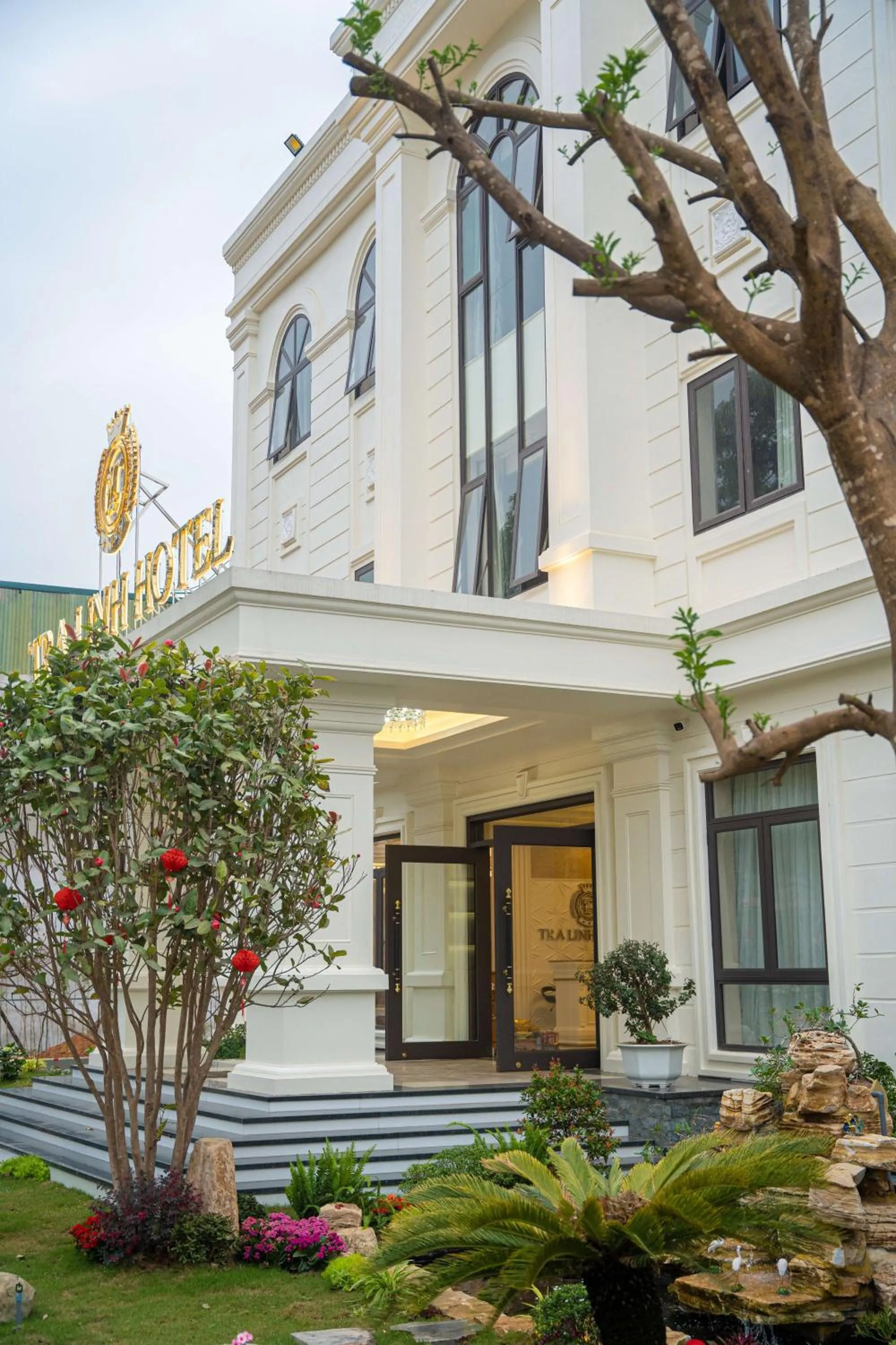 On site in TRA LINH HOTEL & RESTAURANTs