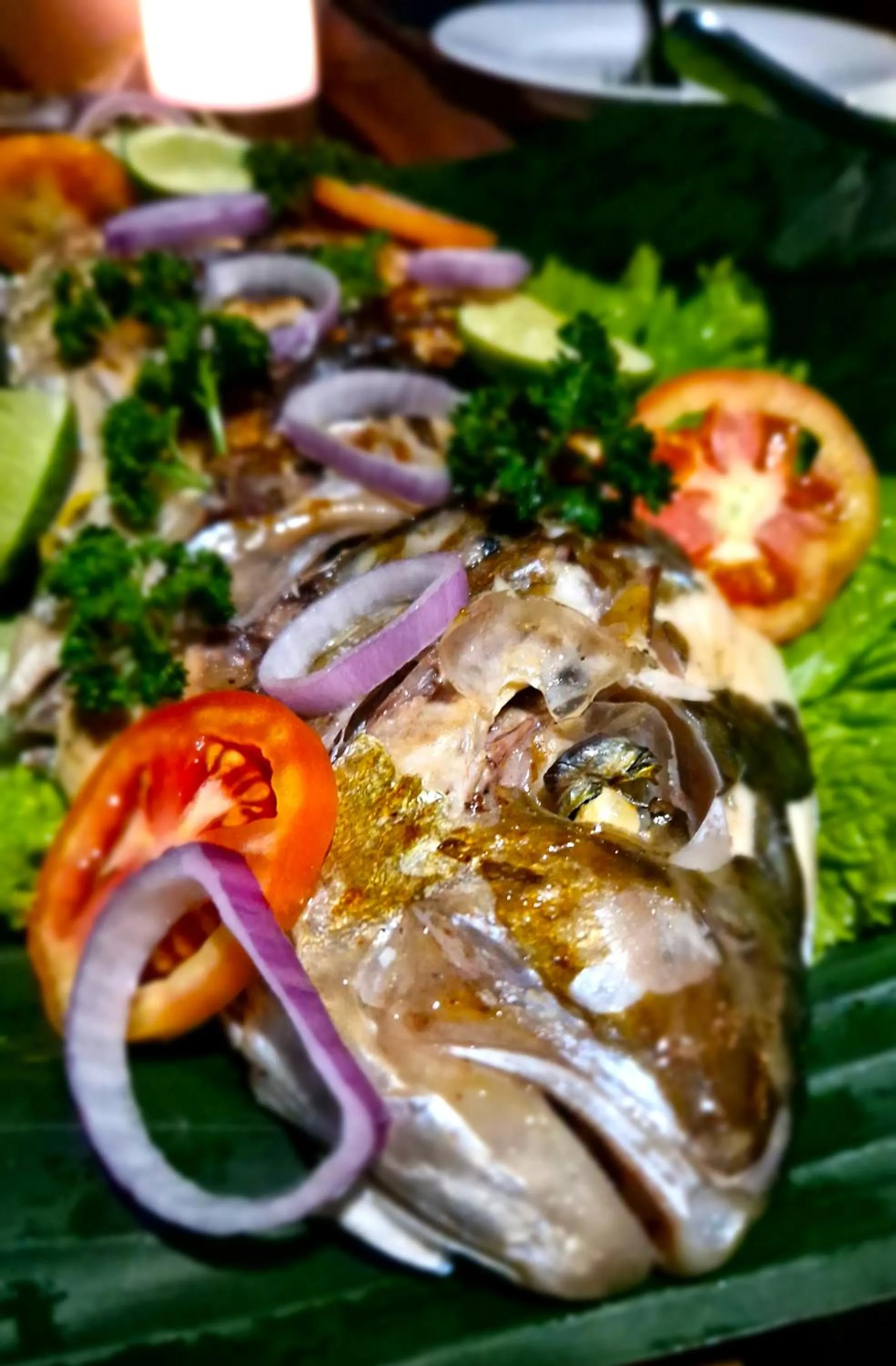 Dinner in Mothership