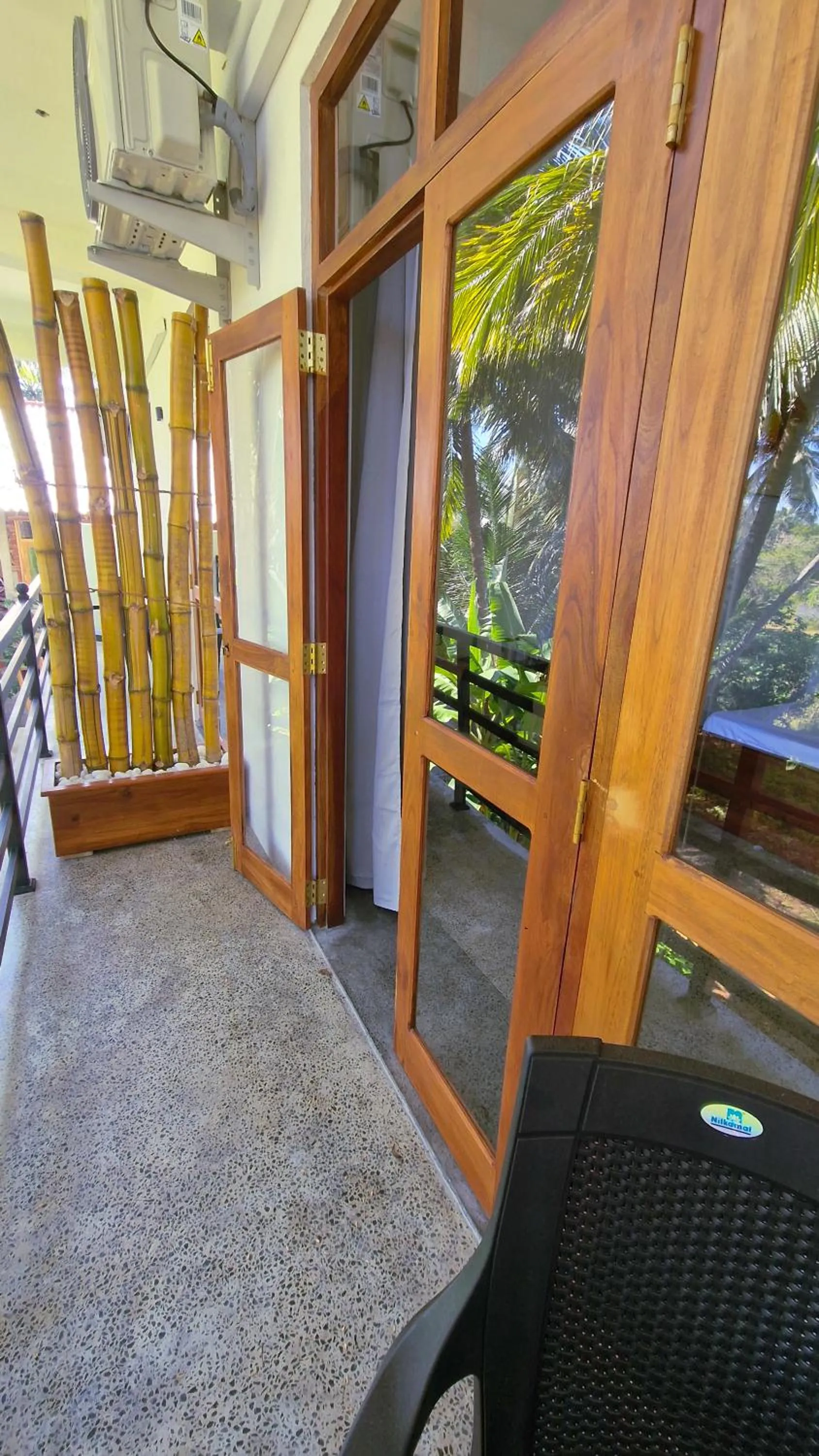 Balcony/Terrace in Mothership