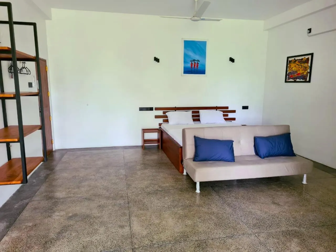 Bedroom, Bed in Mothership