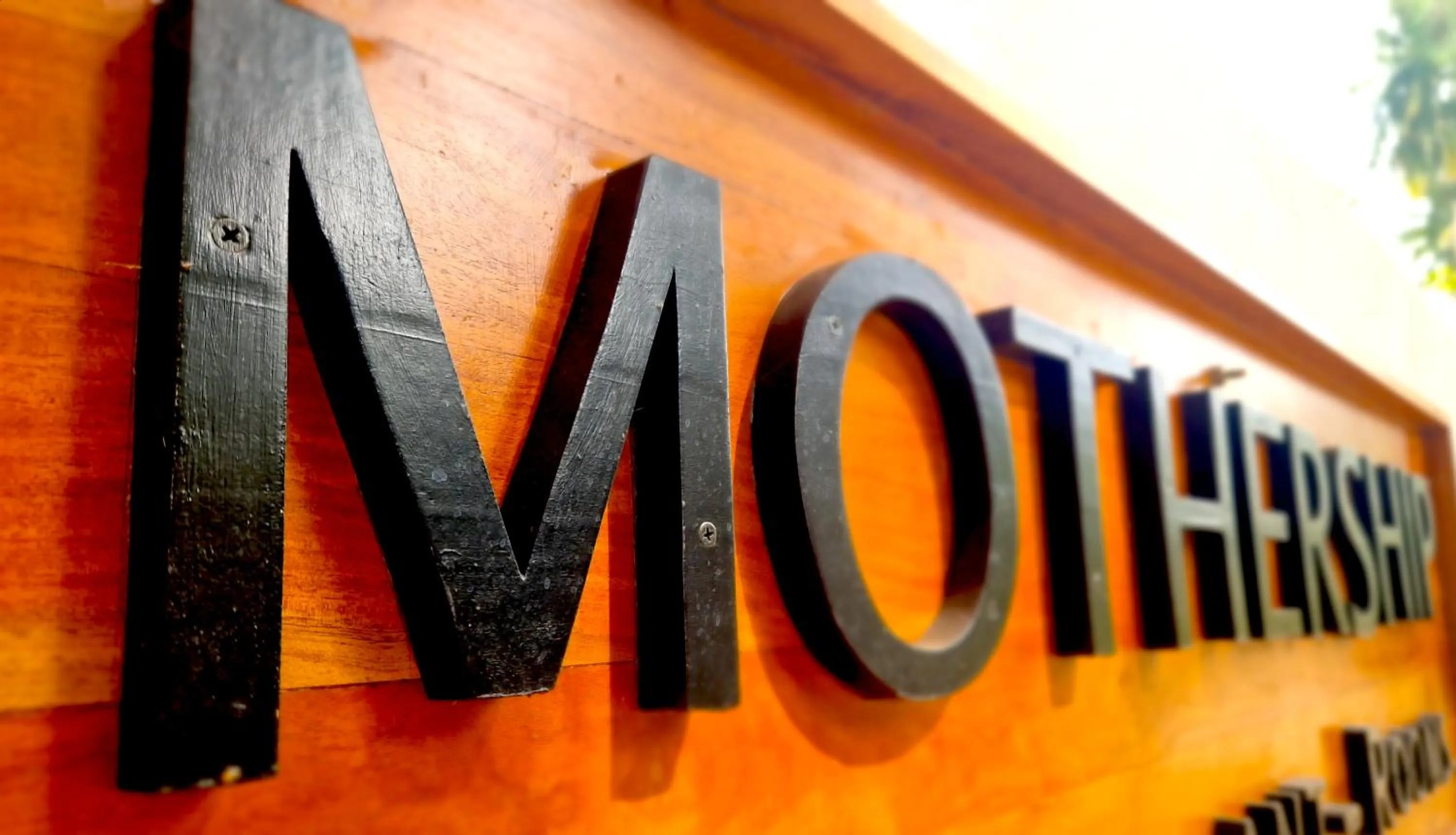 Property logo or sign in Mothership