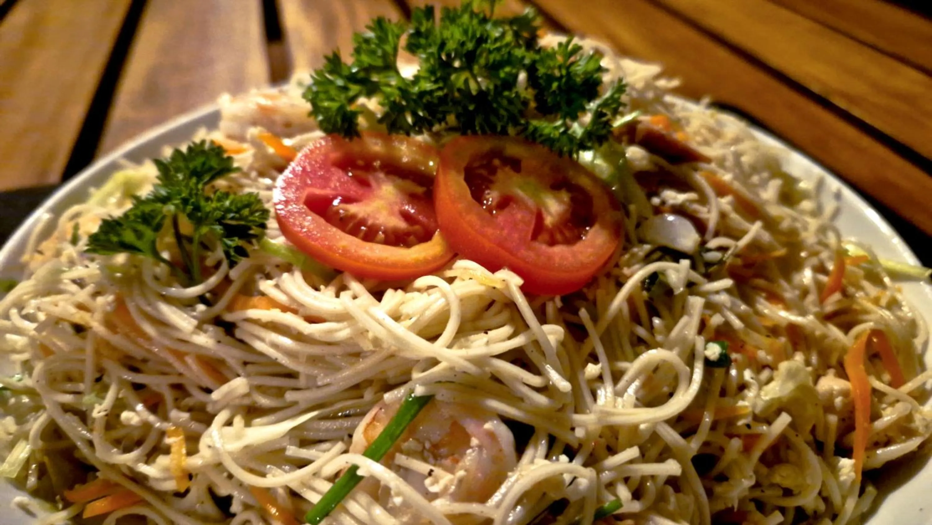 Dinner in Mothership