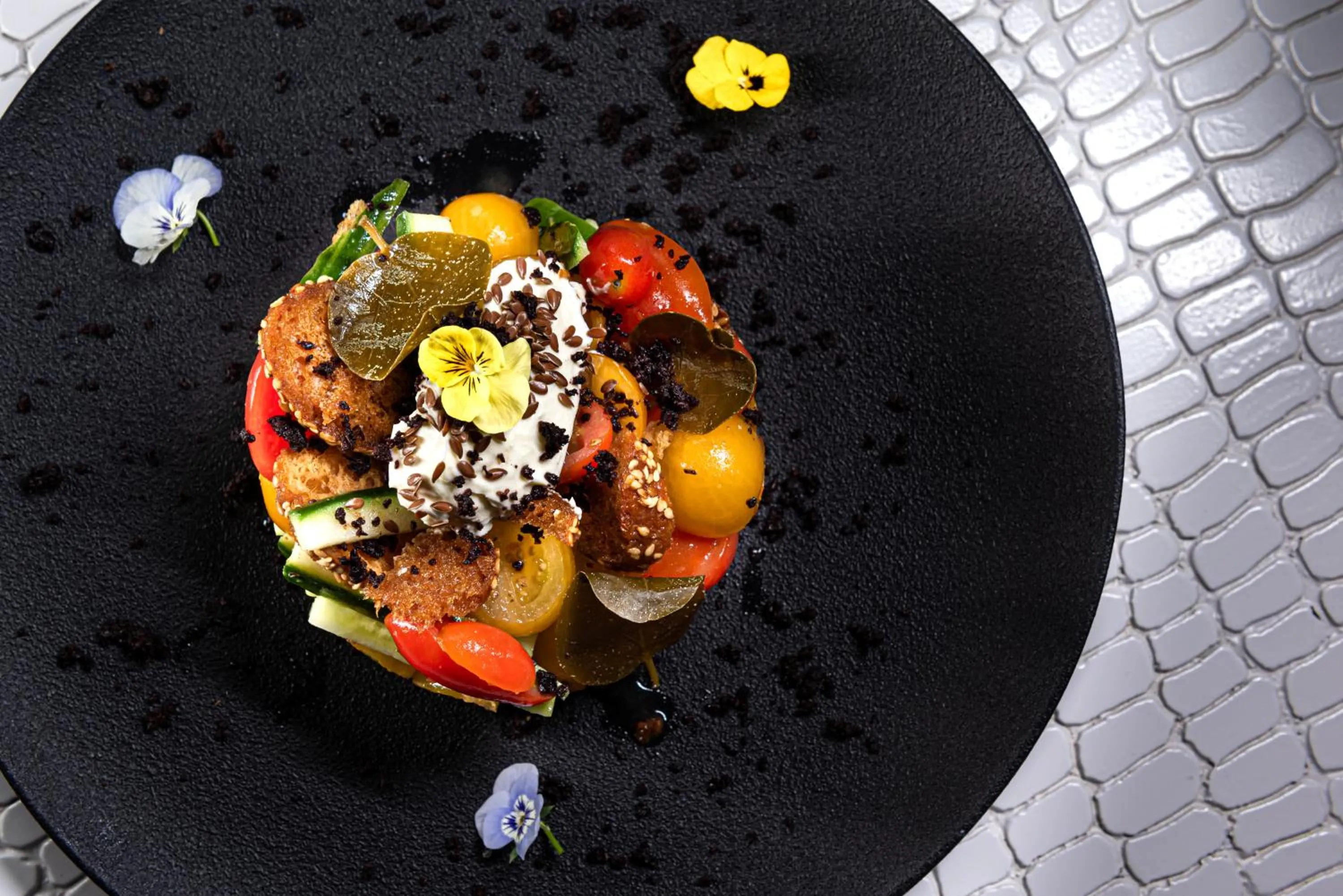 Restaurant/places to eat in Nissaki Boutique Hotel