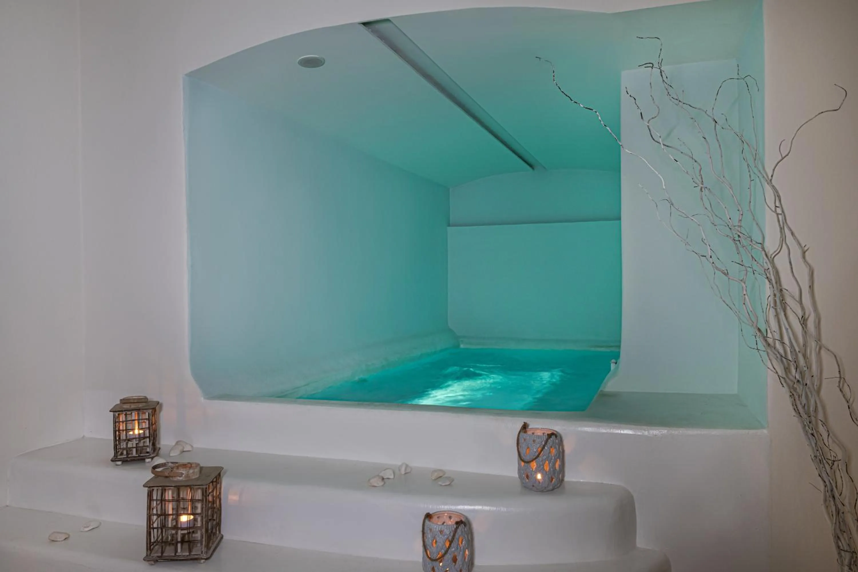 Spa and wellness centre/facilities in Nissaki Boutique Hotel