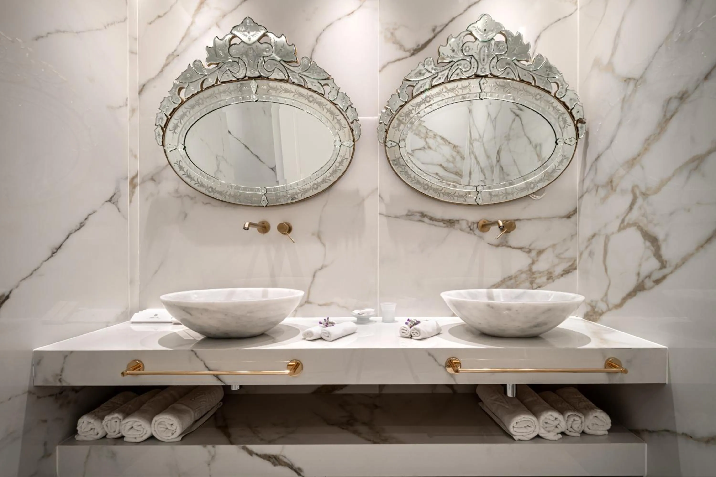 Bathroom in Nissaki Boutique Hotel