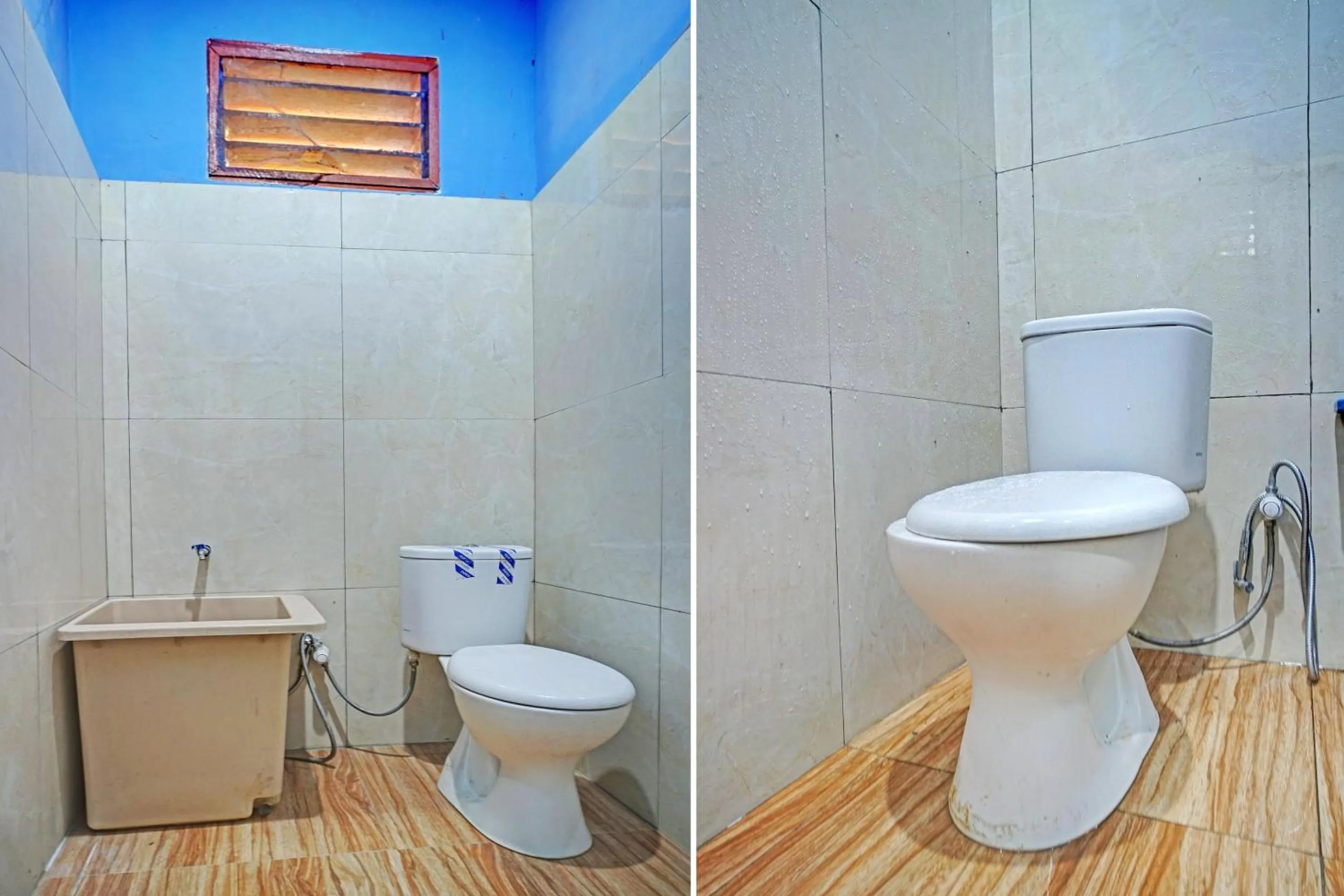 Bathroom in Hotel O Taman Wisata Iman Ii Near Taman Wisata Iman Sitinjo