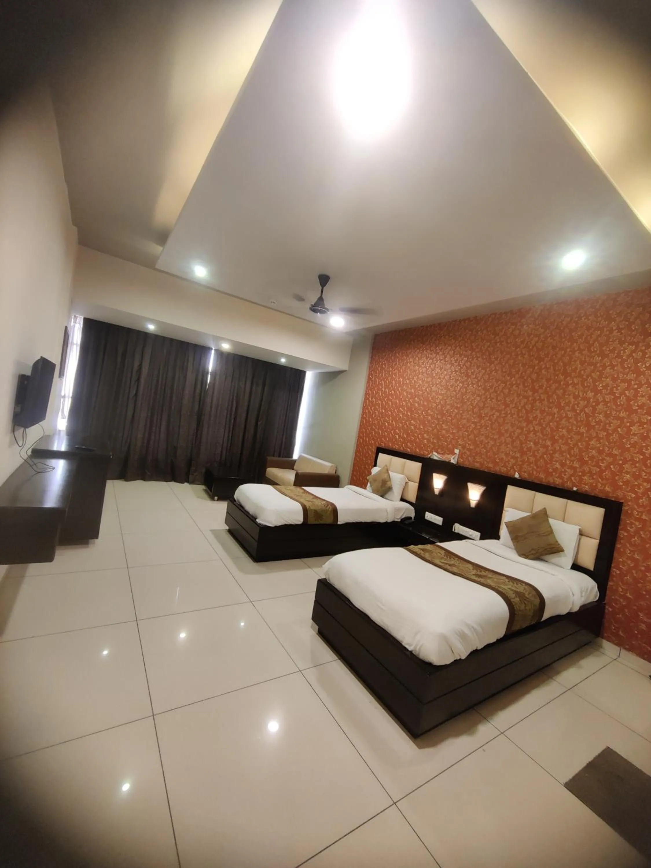 Bed in HOTEL RESTANDVIEW