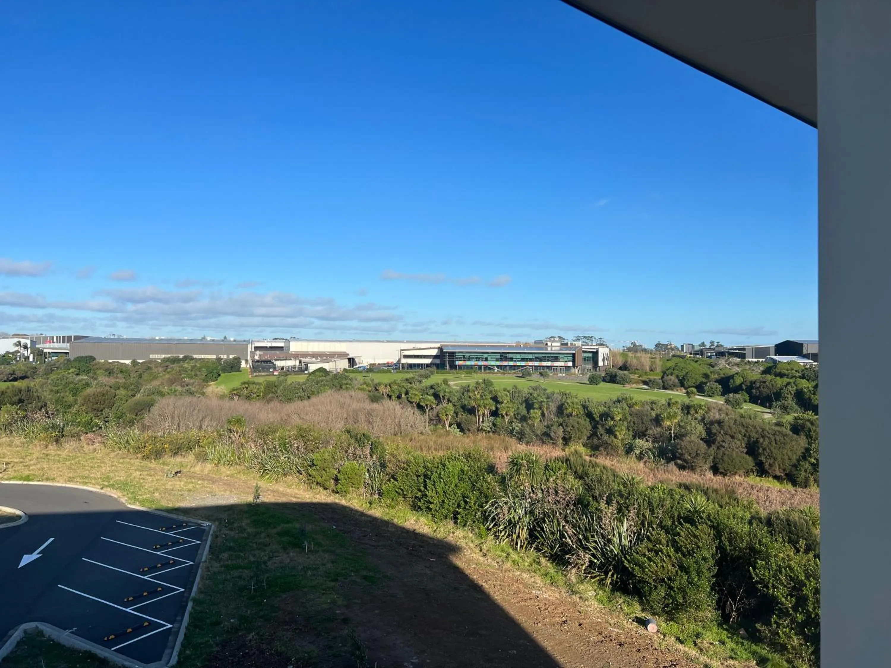 View (from property/room) in Manha Hotel Auckland Airport