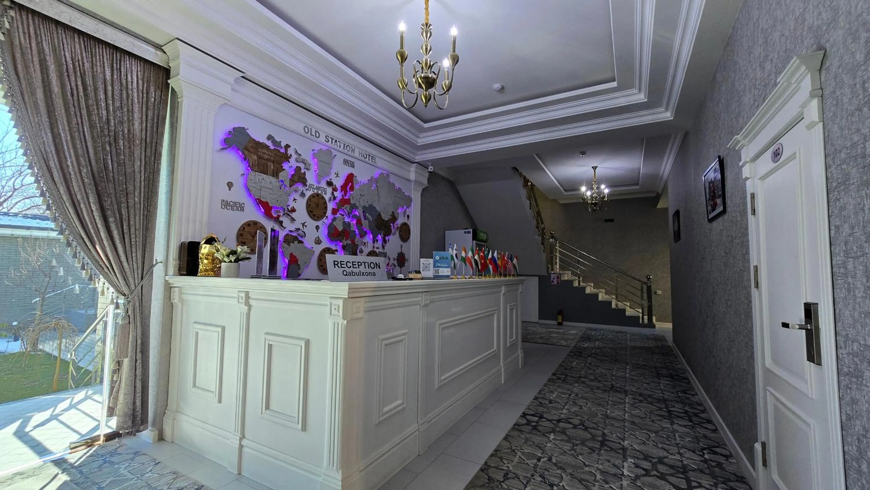 Property building in OLD STATION HOTEL