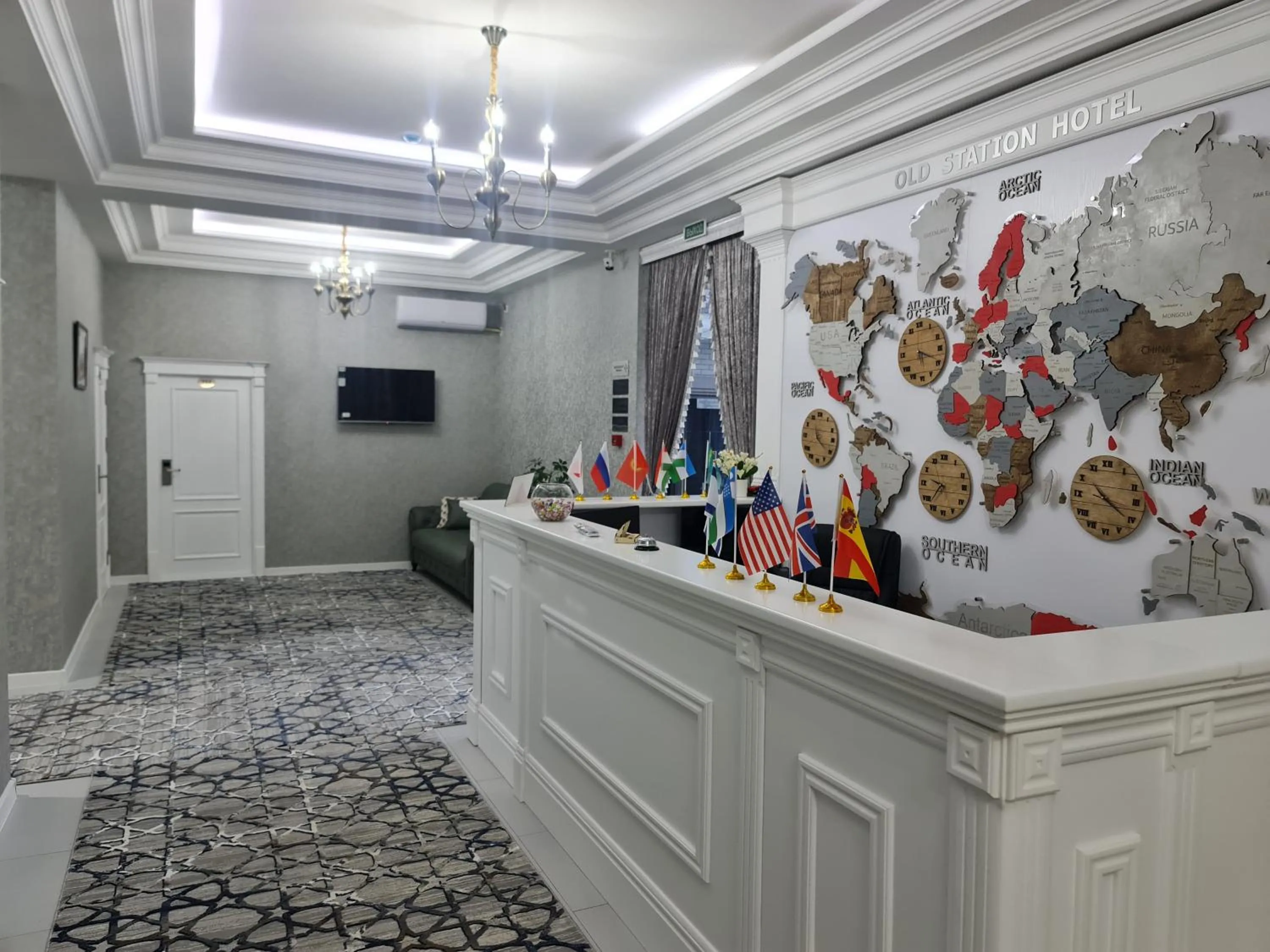 Property building in OLD STATION HOTEL