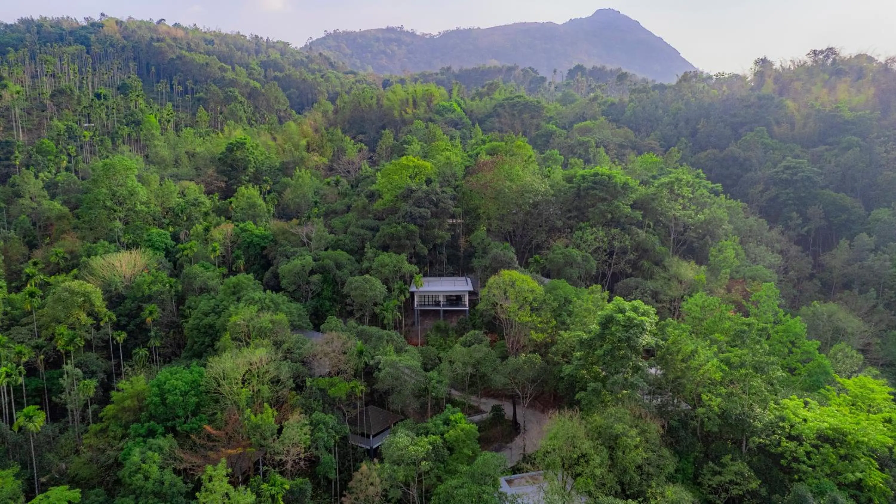 Property building in The Hive, Wayanad