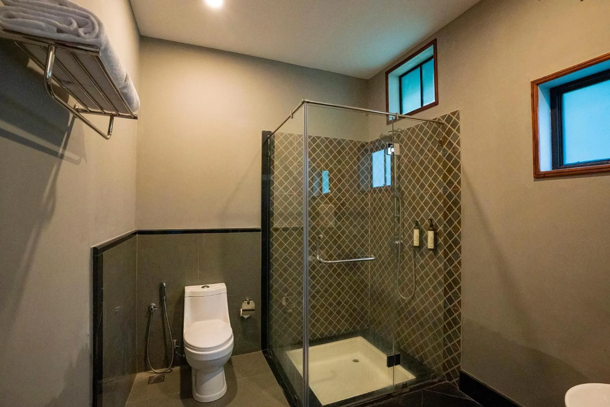 Bathroom in The Hive, Wayanad
