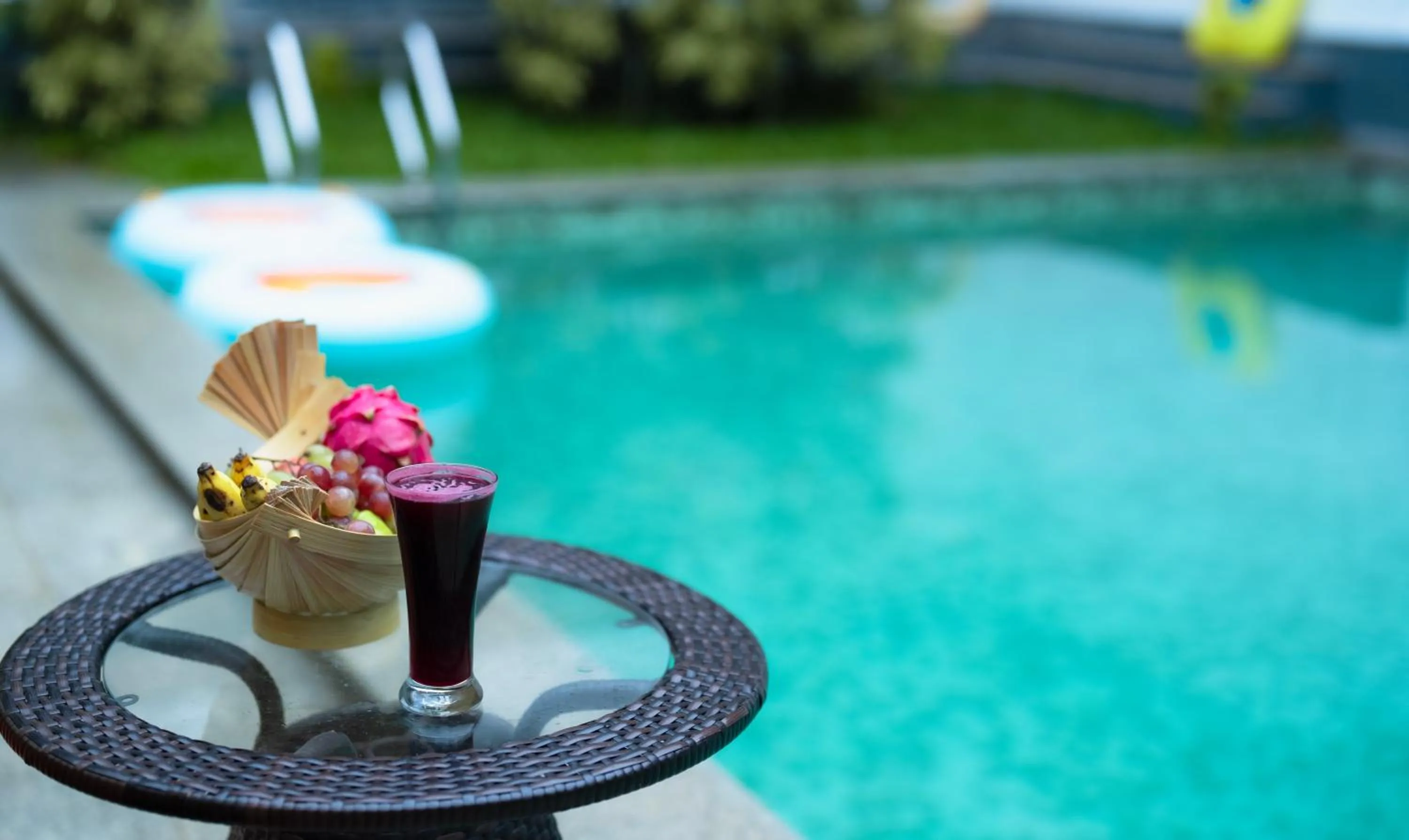 Swimming pool in The Hive, Wayanad