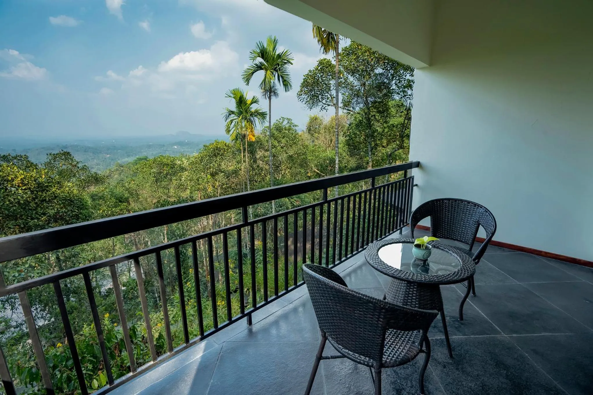 Balcony/Terrace in The Hive, Wayanad