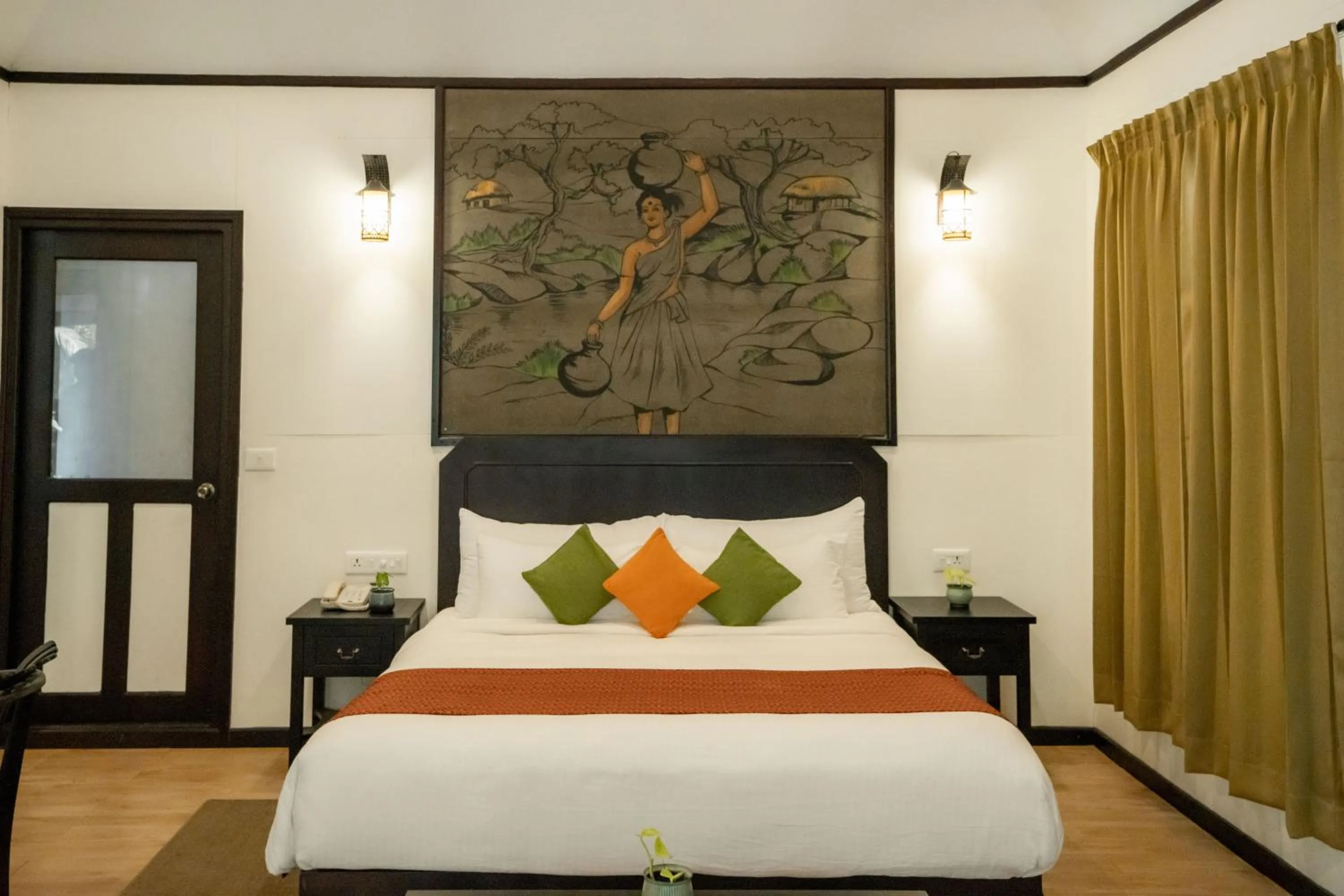 Property building, Bed in The Hive, Wayanad