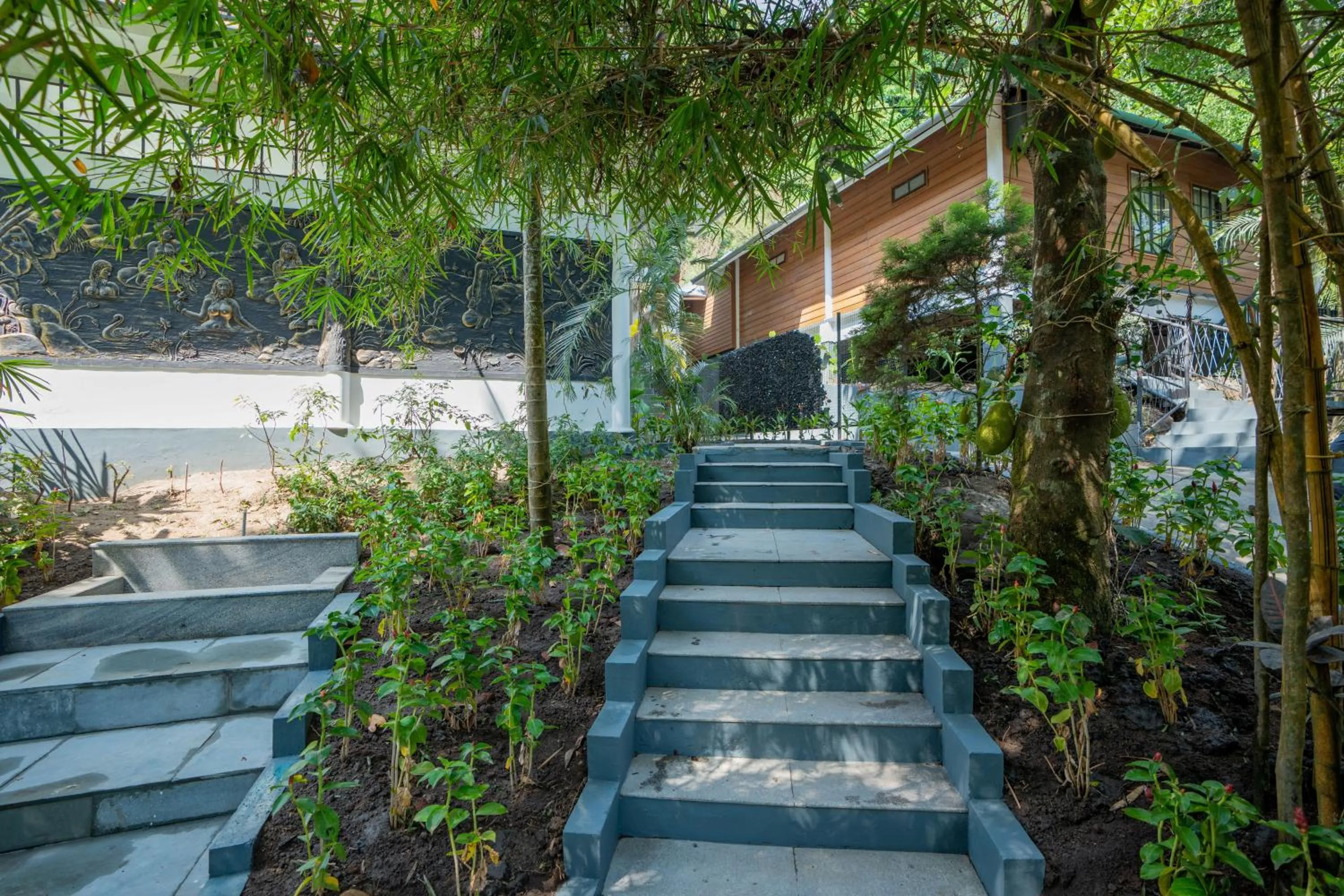 Property building in The Hive, Wayanad