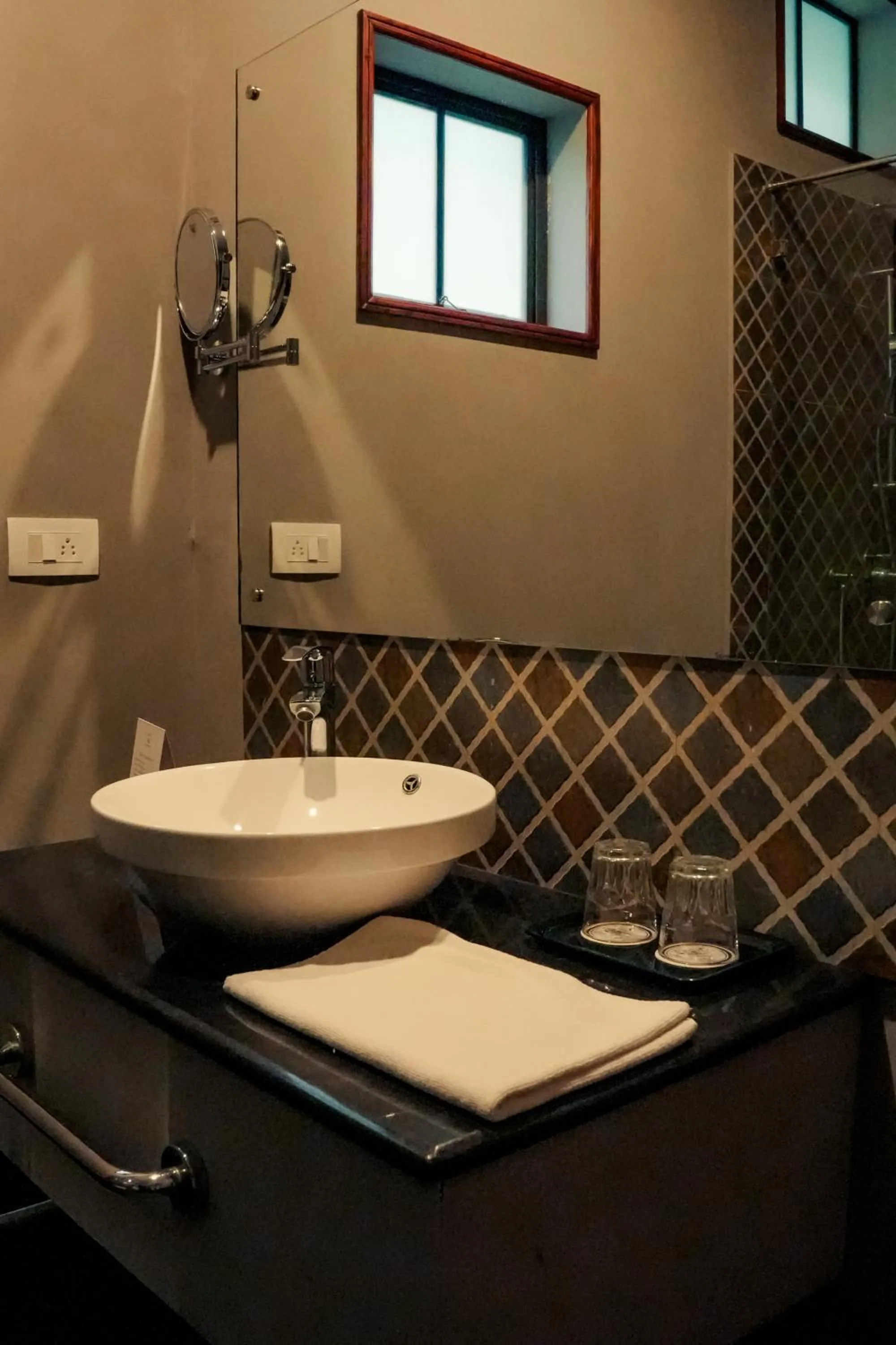 Bathroom in The Hive, Wayanad