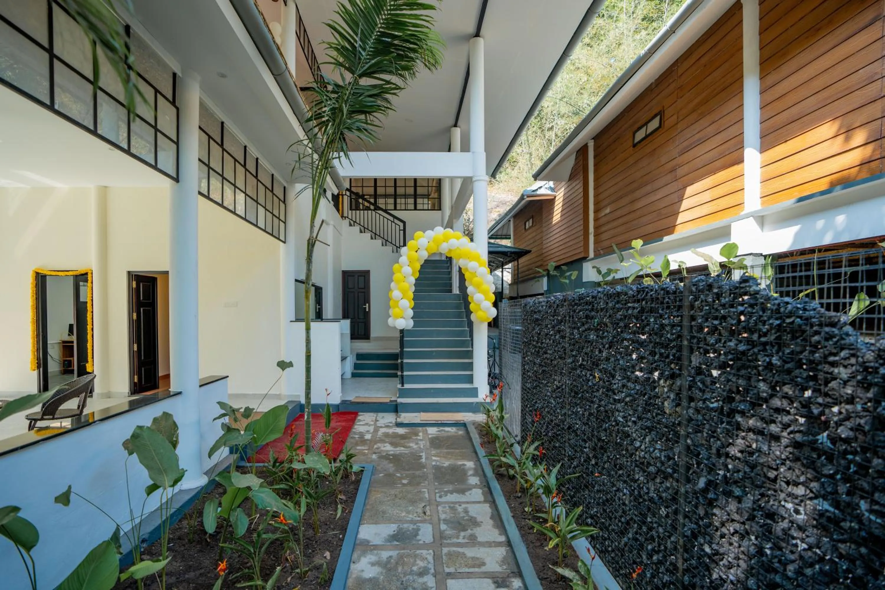 Property building in The Hive, Wayanad