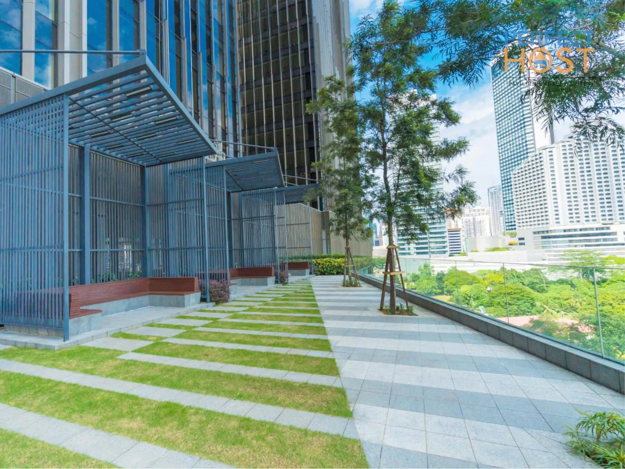 Property building in Pavilion Embassy Suites KL by Perfect Host