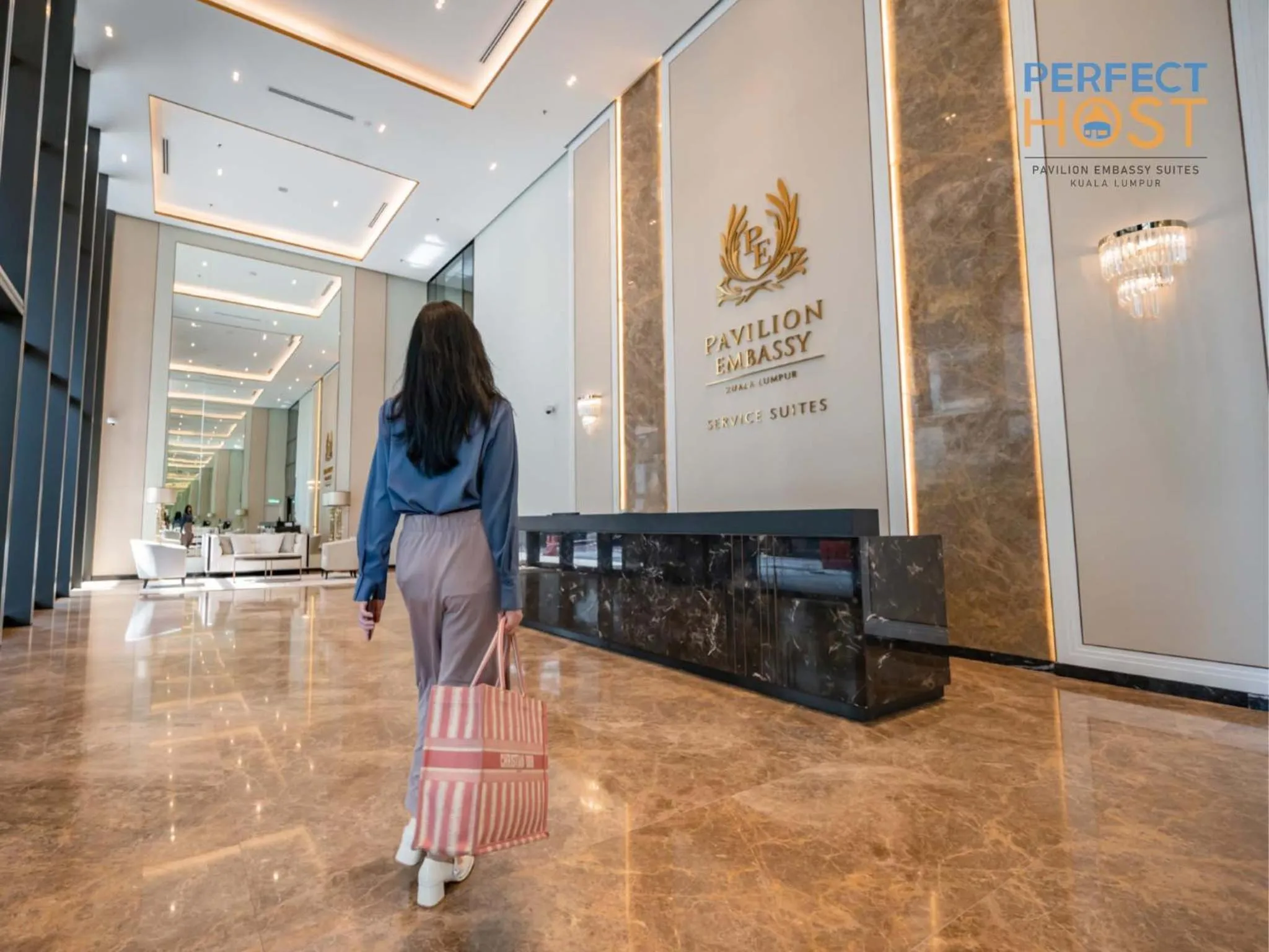 Facade/entrance in Pavilion Embassy Suites KL by Perfect Host