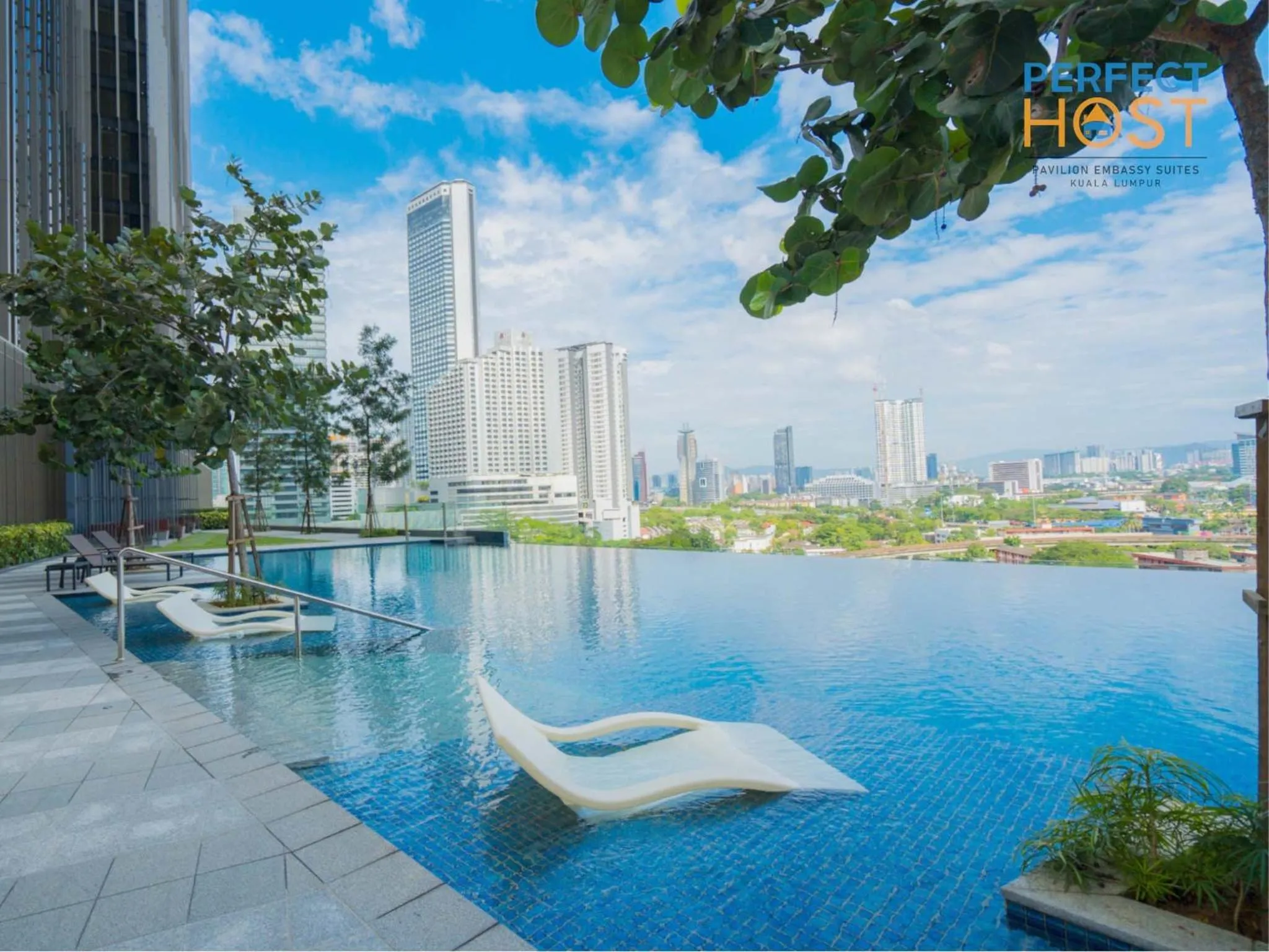 Property building in Pavilion Embassy Suites KL by Perfect Host