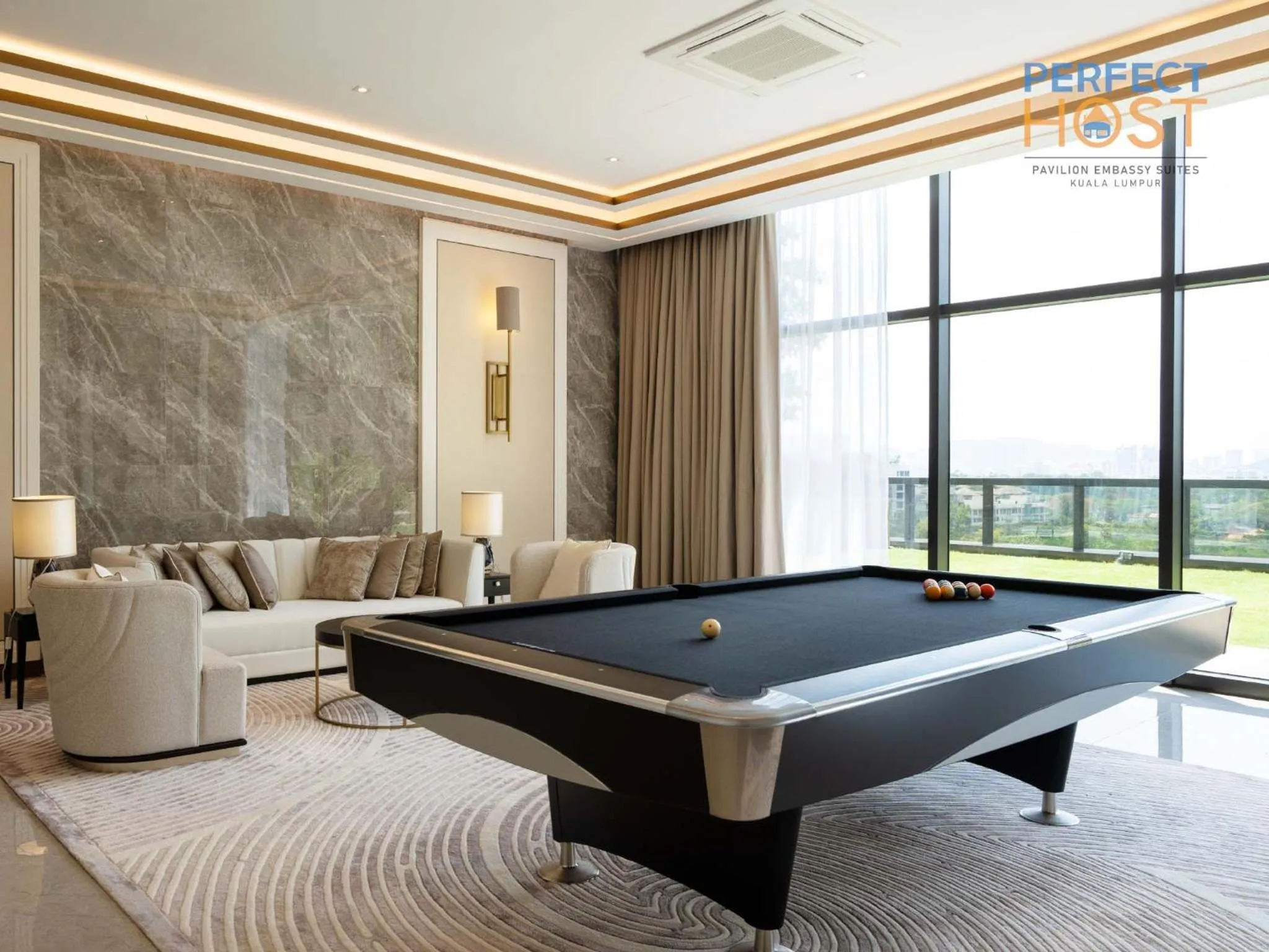 Property building in Pavilion Embassy Suites KL by Perfect Host