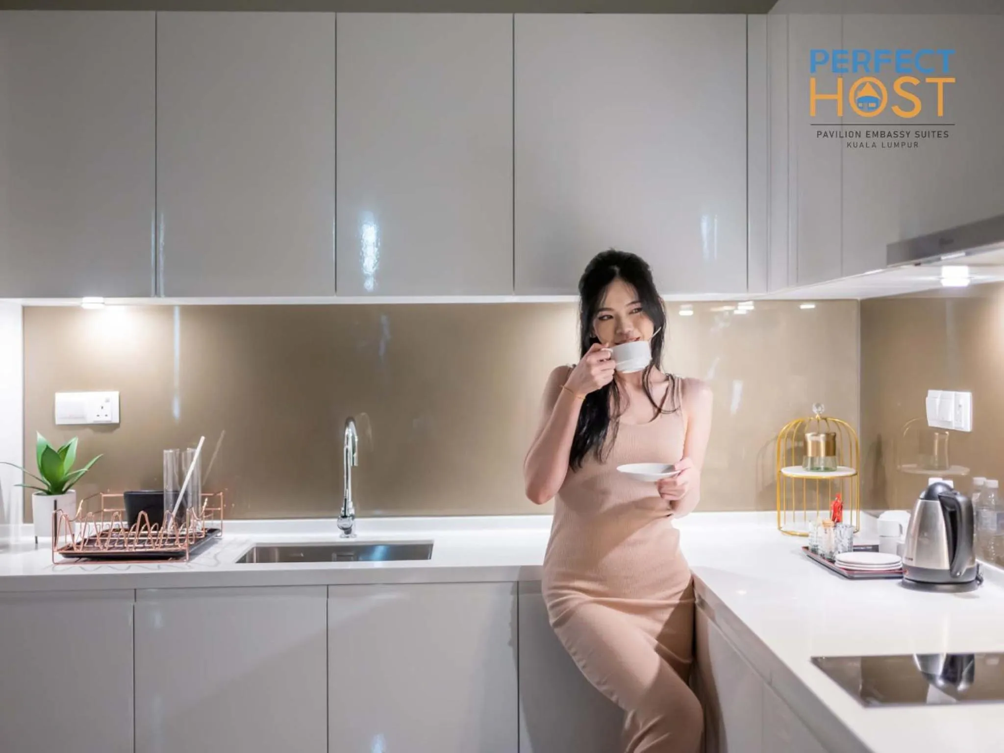 People in Pavilion Embassy Suites KL by Perfect Host